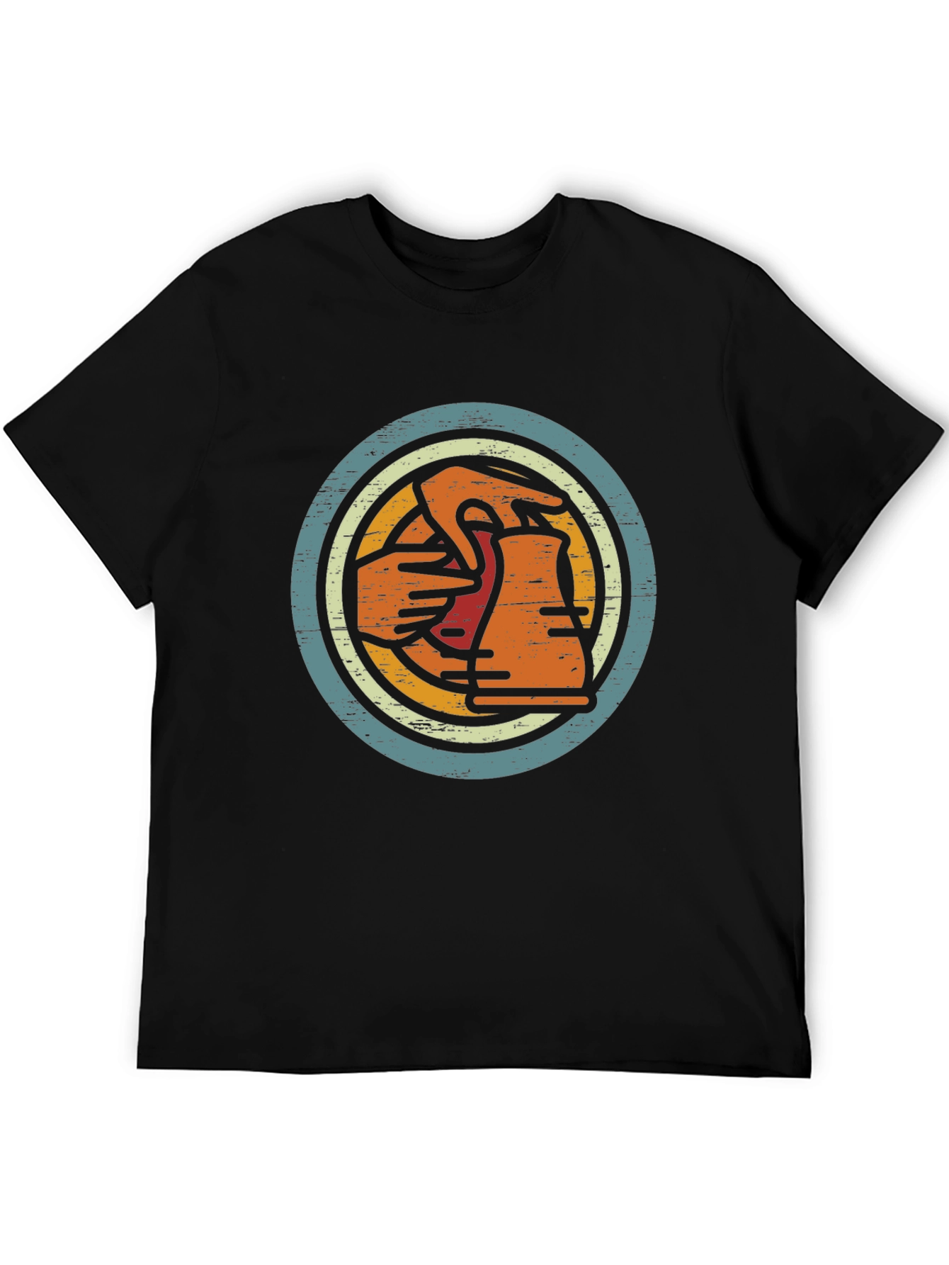 Pottery Throwing Art T-Shirt