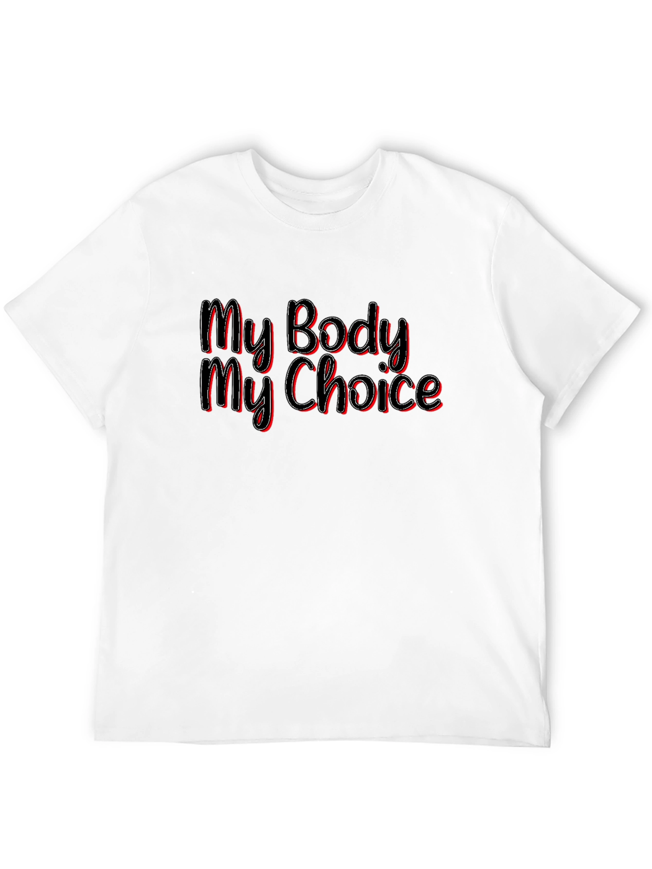 My Body My Choice Graphic Tee