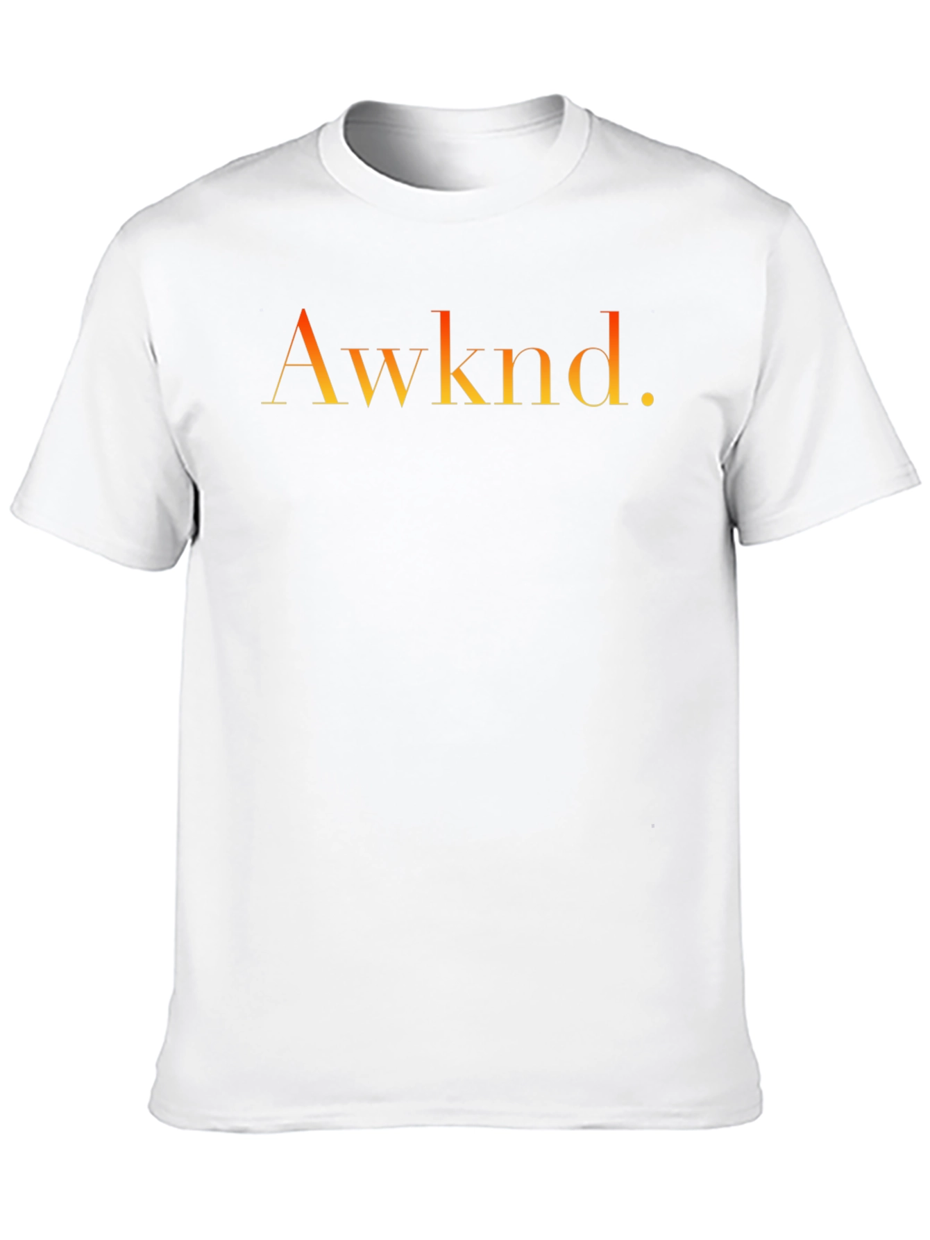 Awknd T-Shirt: Stylish & Unique Graphic Tee