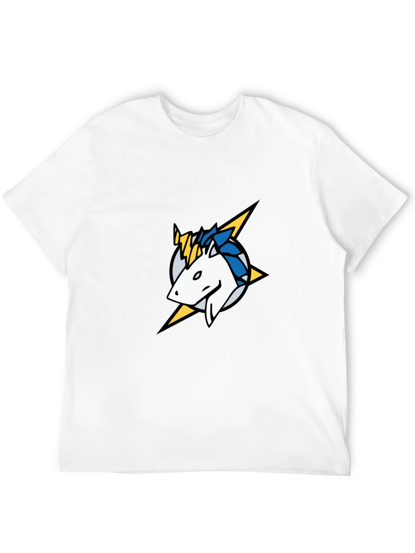 Unicorn Bolt Black T-Shirt