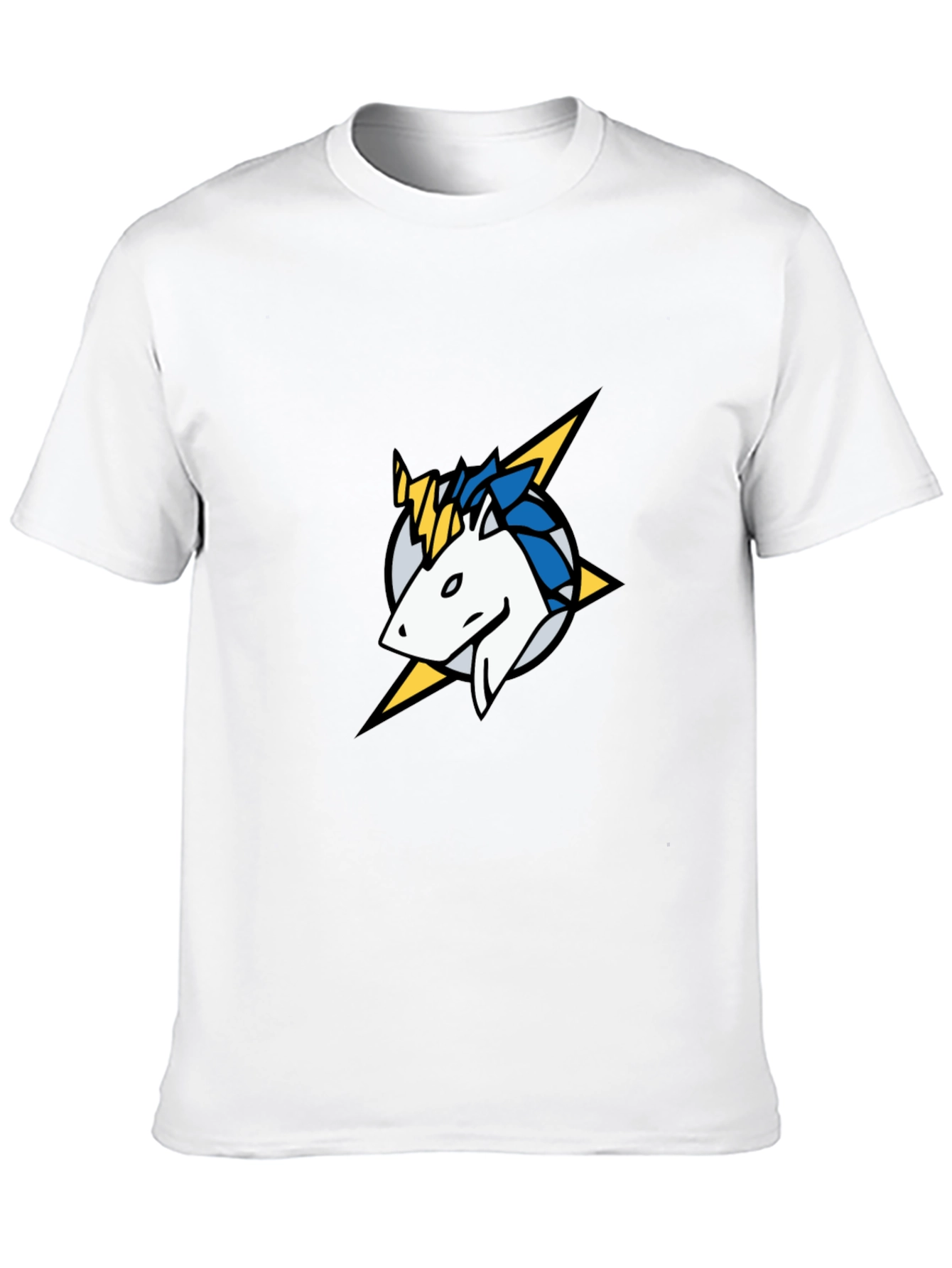 Unicorn Bolt Black T-Shirt