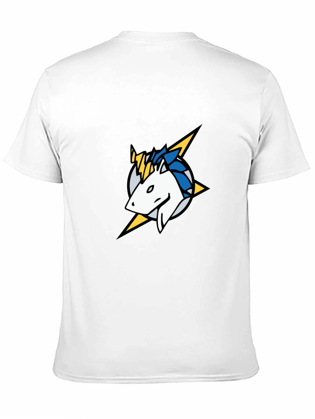 Unicorn Bolt Black T-Shirt