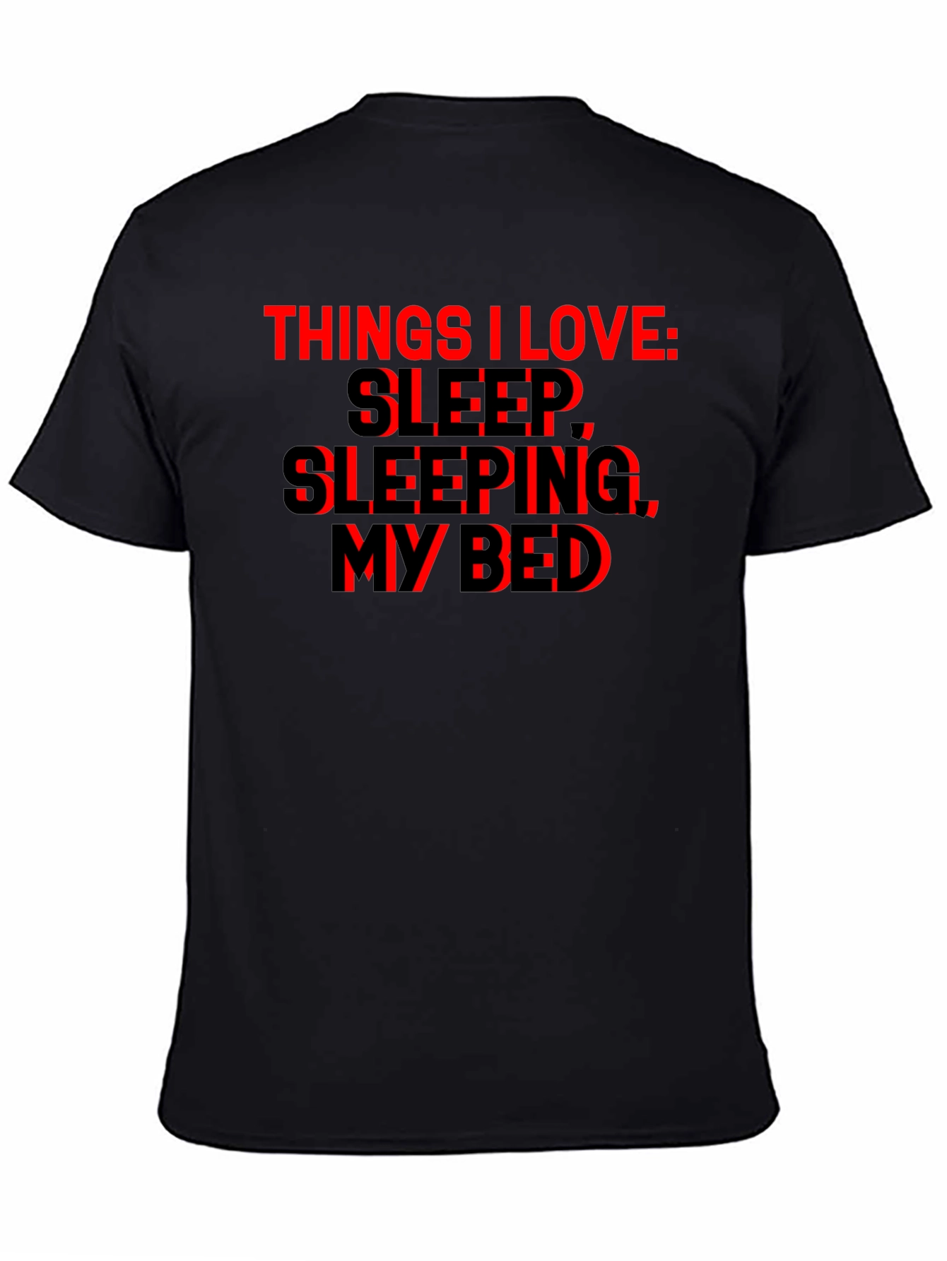Sleep Lovers Tee -  Sleeping My Bed T-Shirt