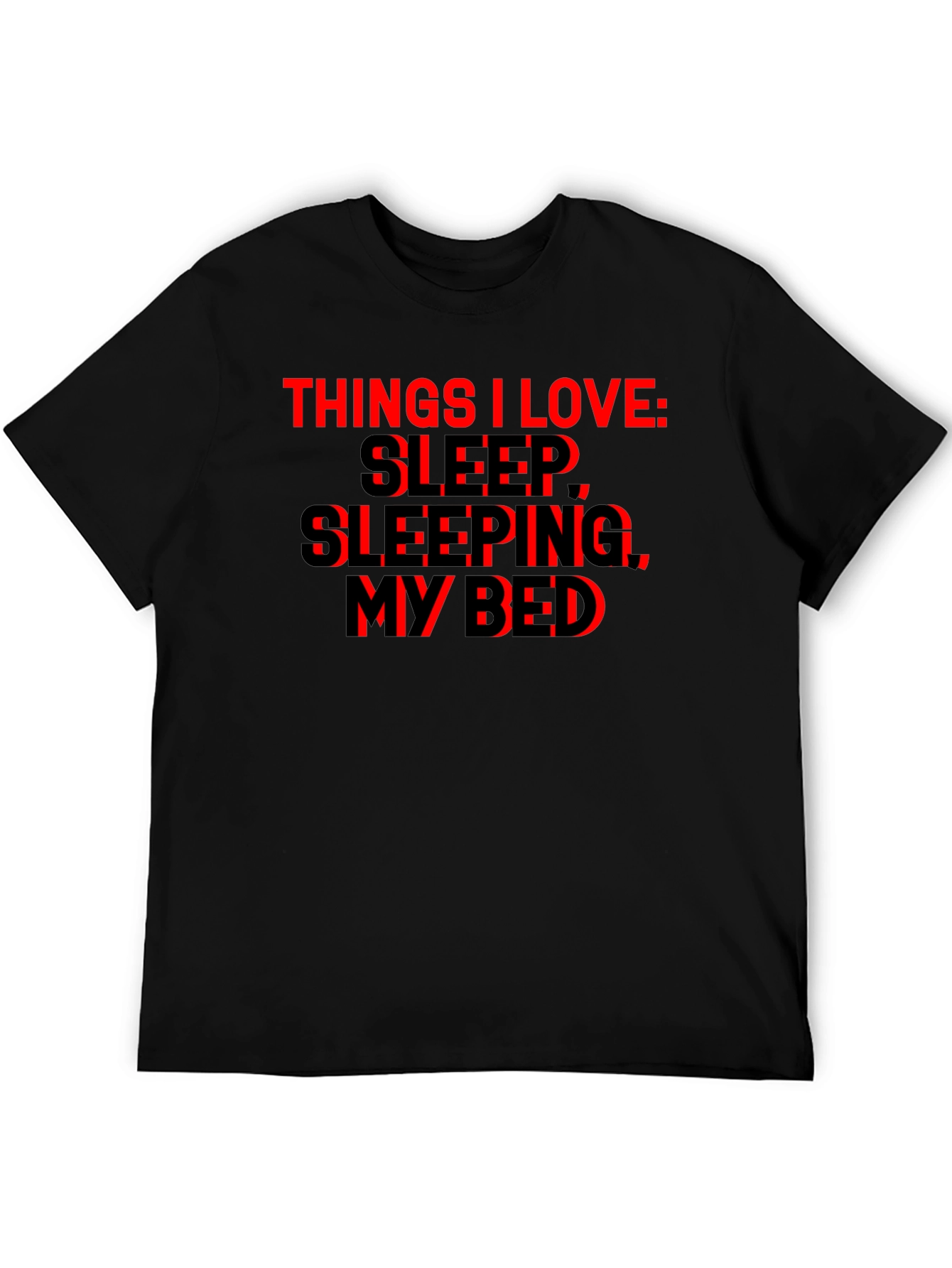 Sleep Lovers Tee -  Sleeping My Bed T-Shirt