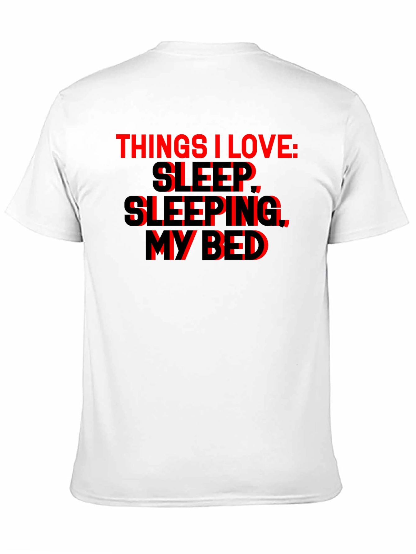 Sleep Lovers Tee -  Sleeping My Bed T-Shirt