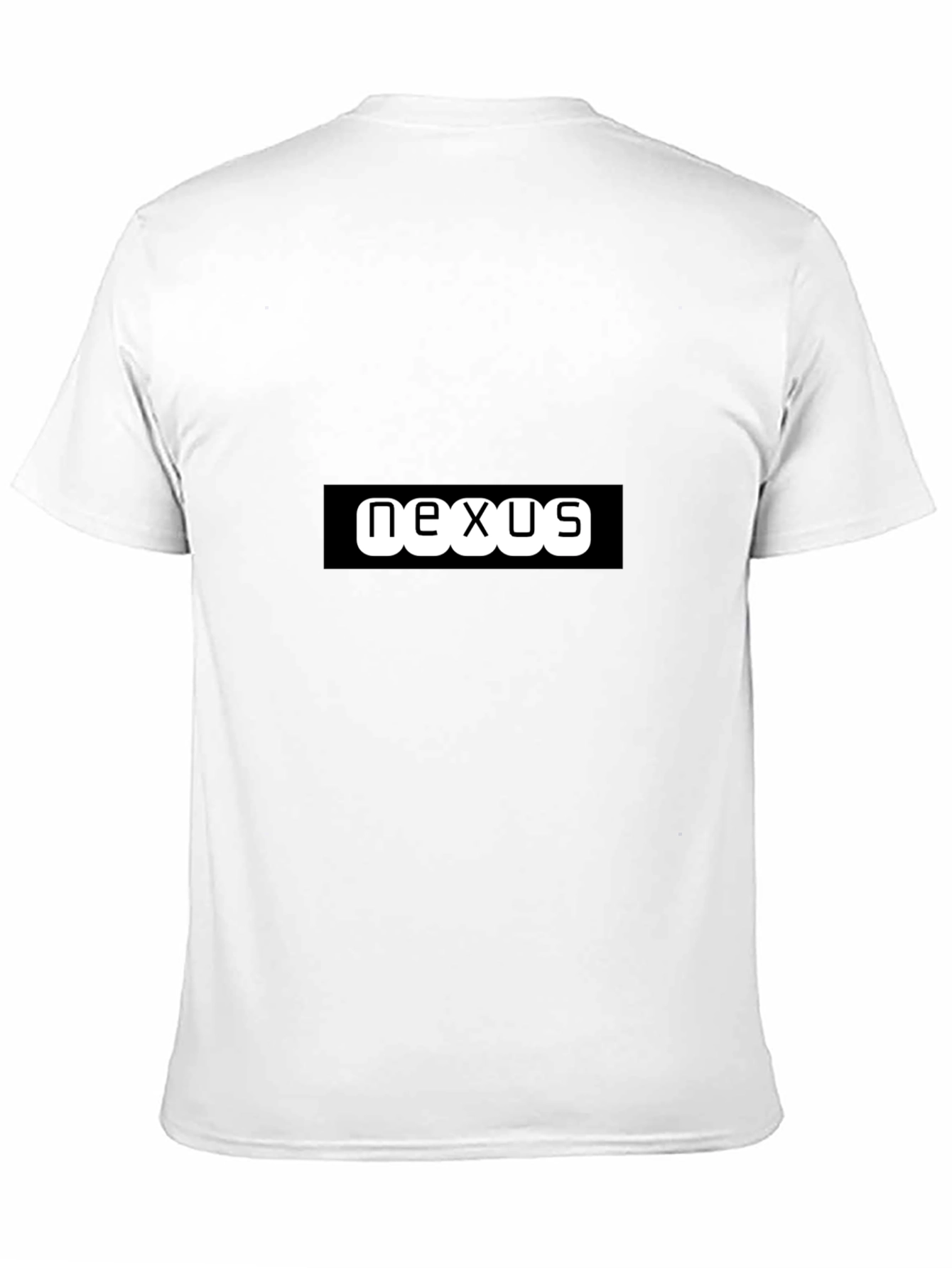 Nexus Black T-Shirt: Stylish Comfort