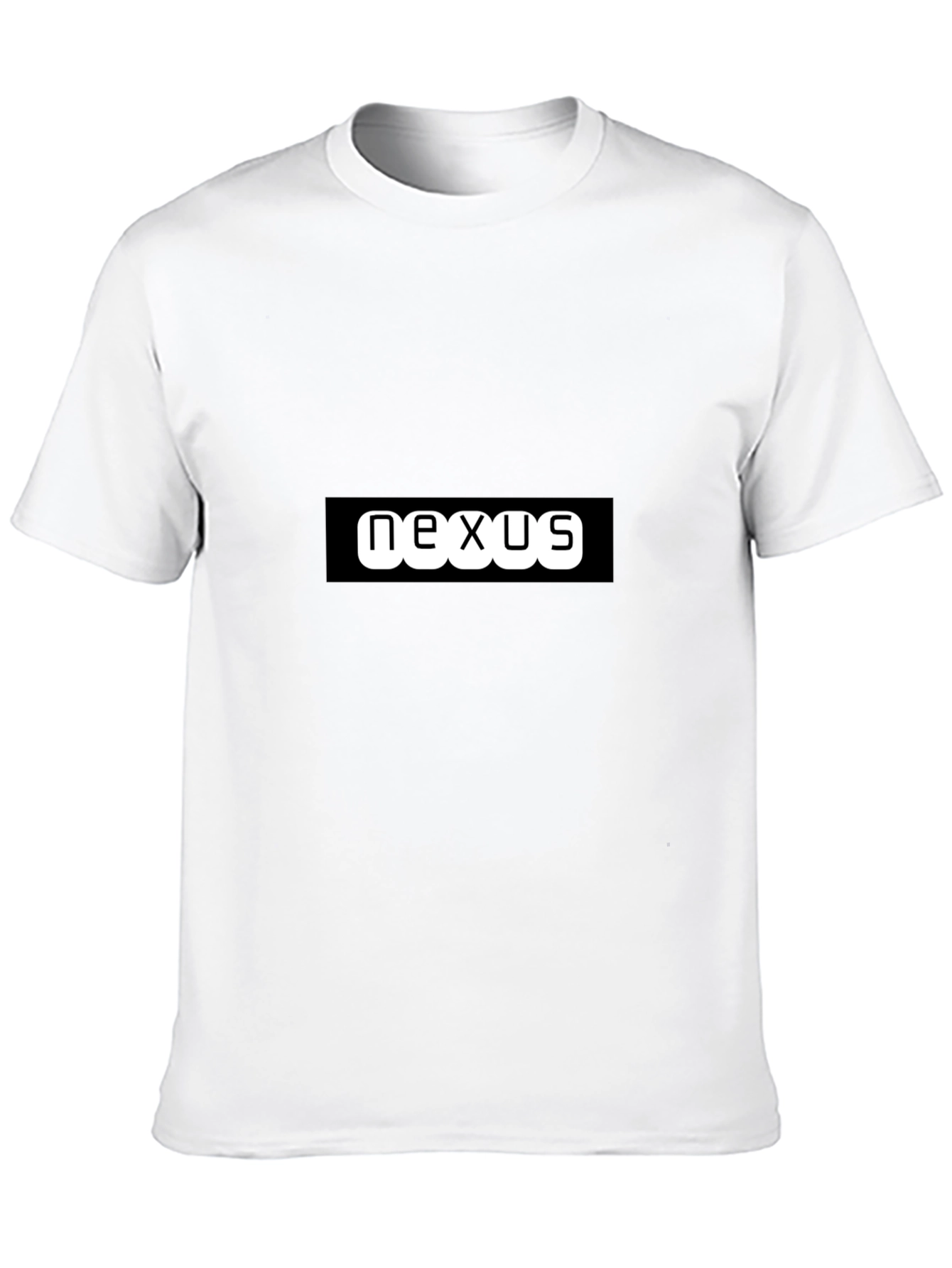 Nexus Black T-Shirt: Stylish Comfort