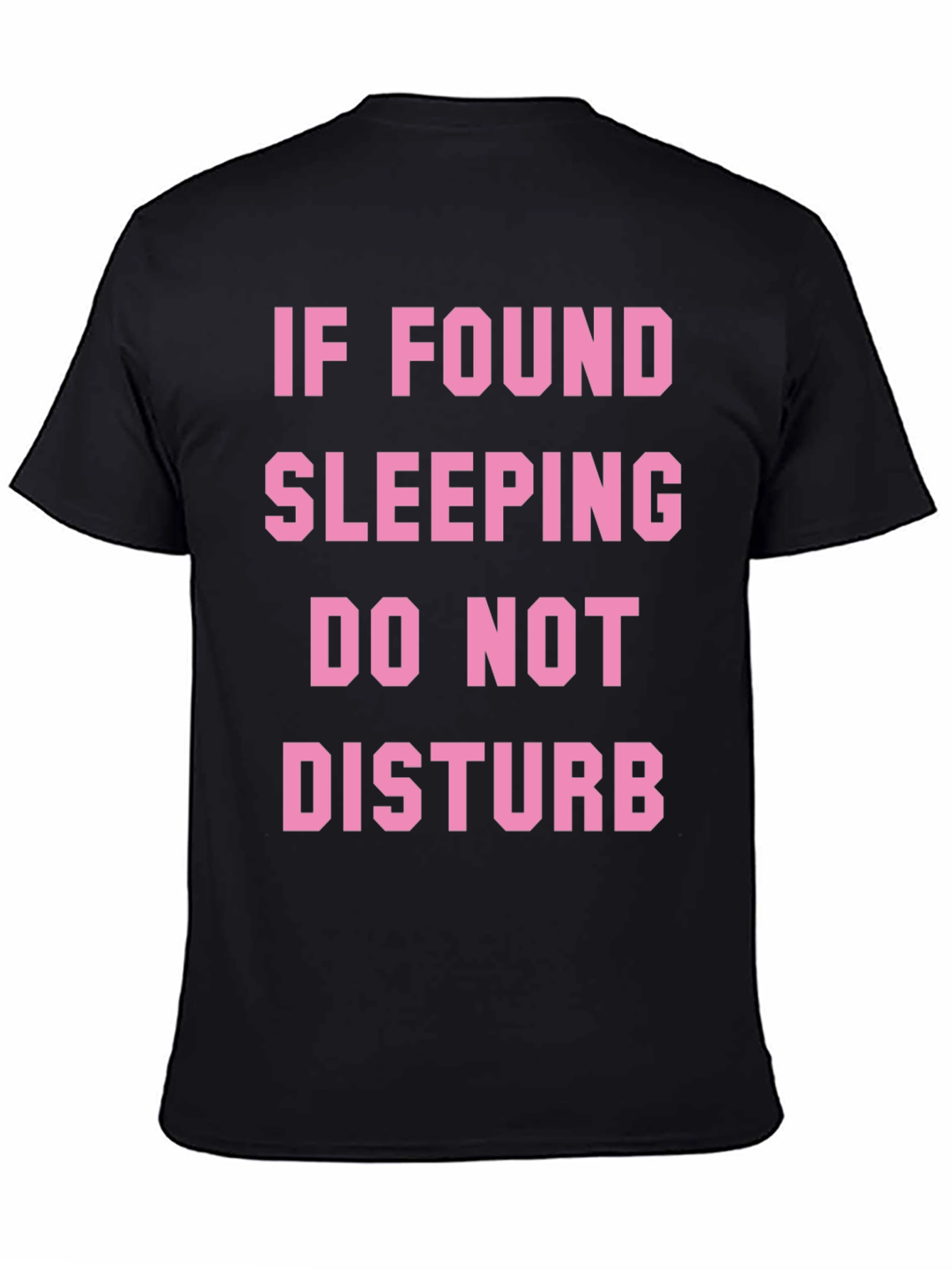 Funny Sleep Shirt: Do Not Disturb Graphic Tee