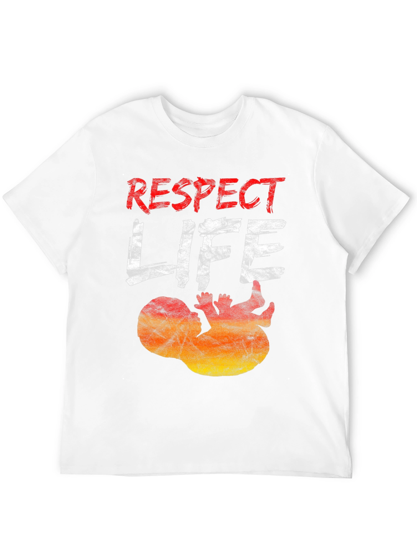 Respect Life Pro-Life Graphic Tee