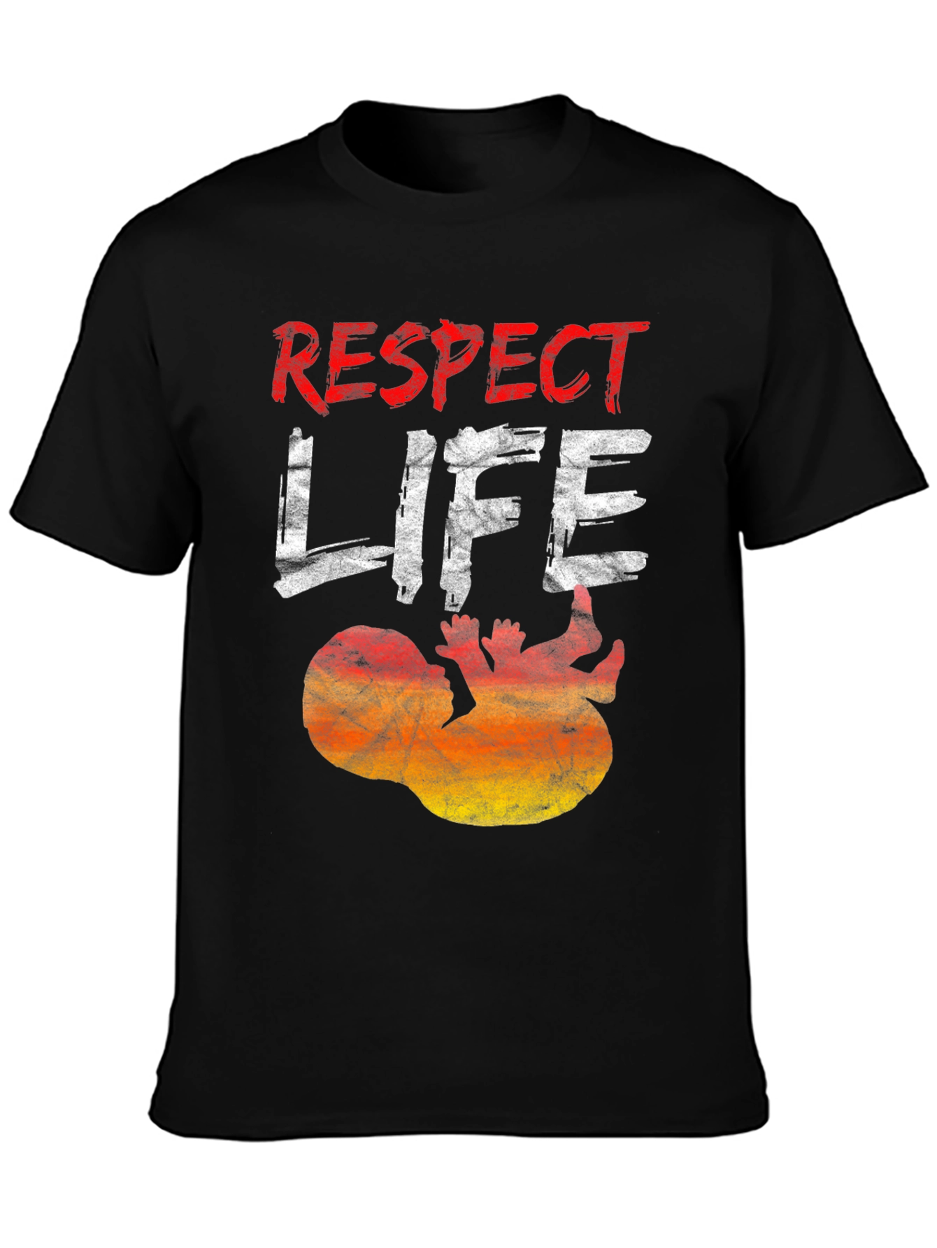 Respect Life Pro-Life Graphic Tee