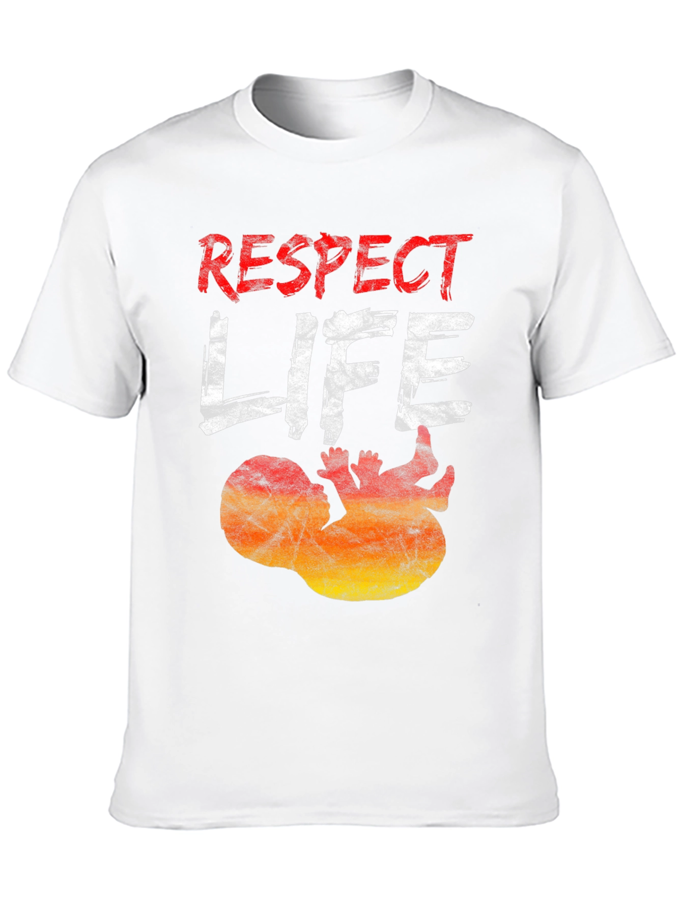 Respect Life Pro-Life Graphic Tee