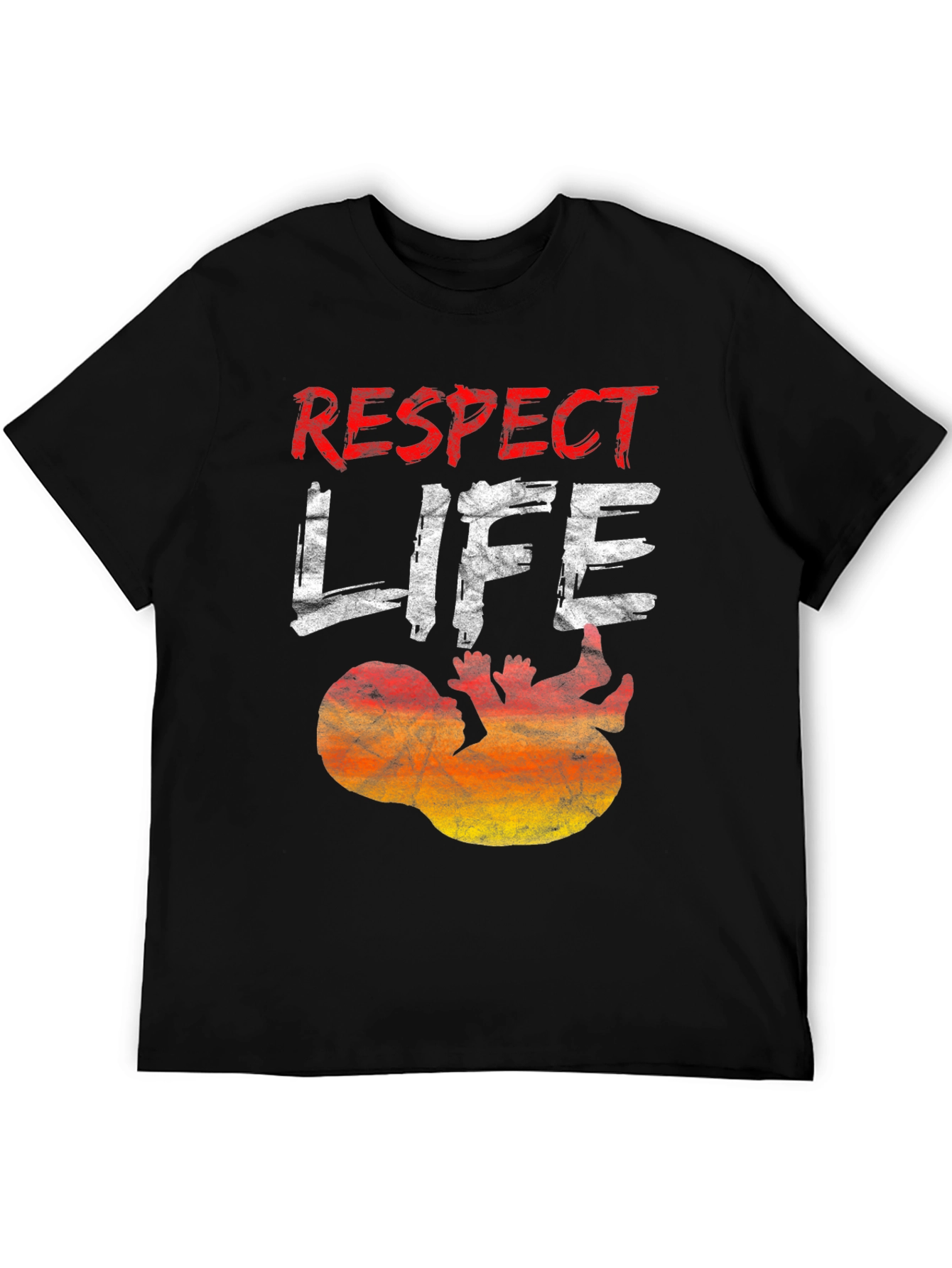 Respect Life Pro-Life Graphic Tee