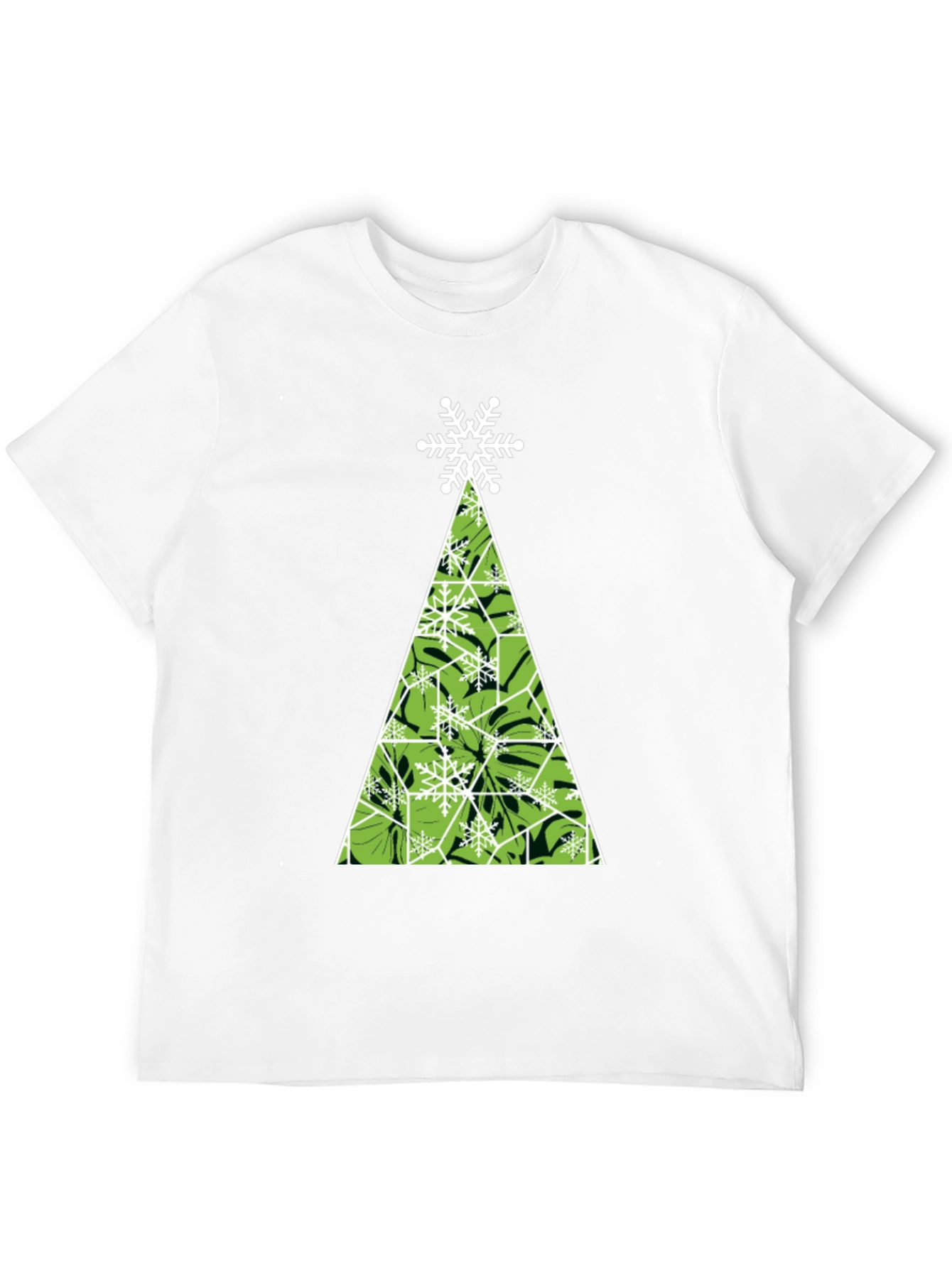 Holiday Tree Graphic Tee - Festive Style