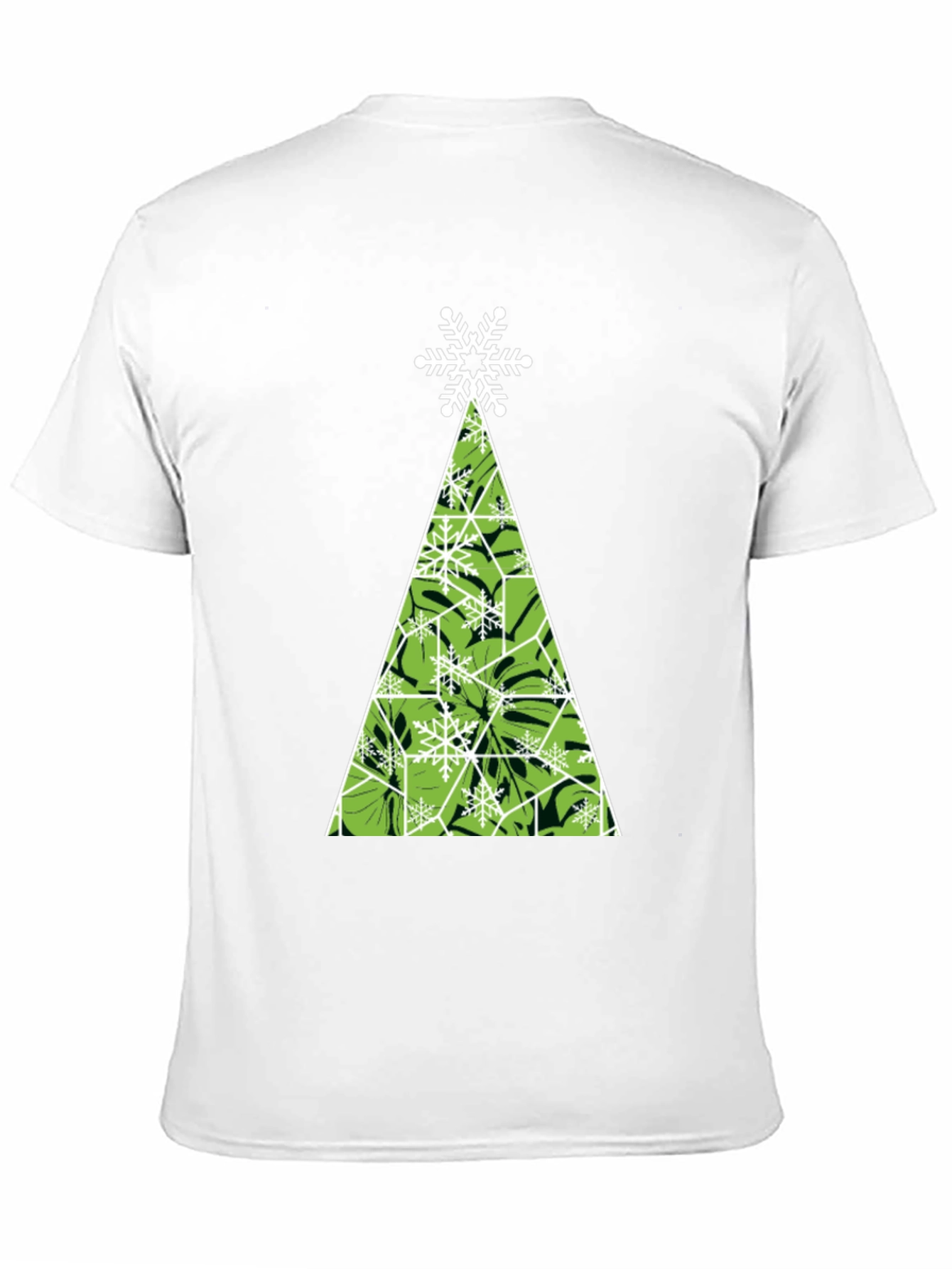 Holiday Tree Graphic Tee - Festive Style