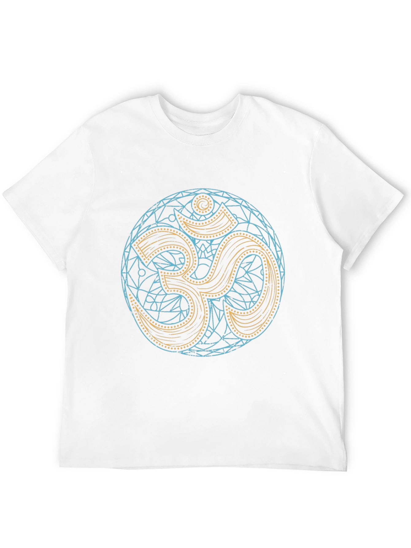 Om Symbol Graphic Tee - Spiritual Style