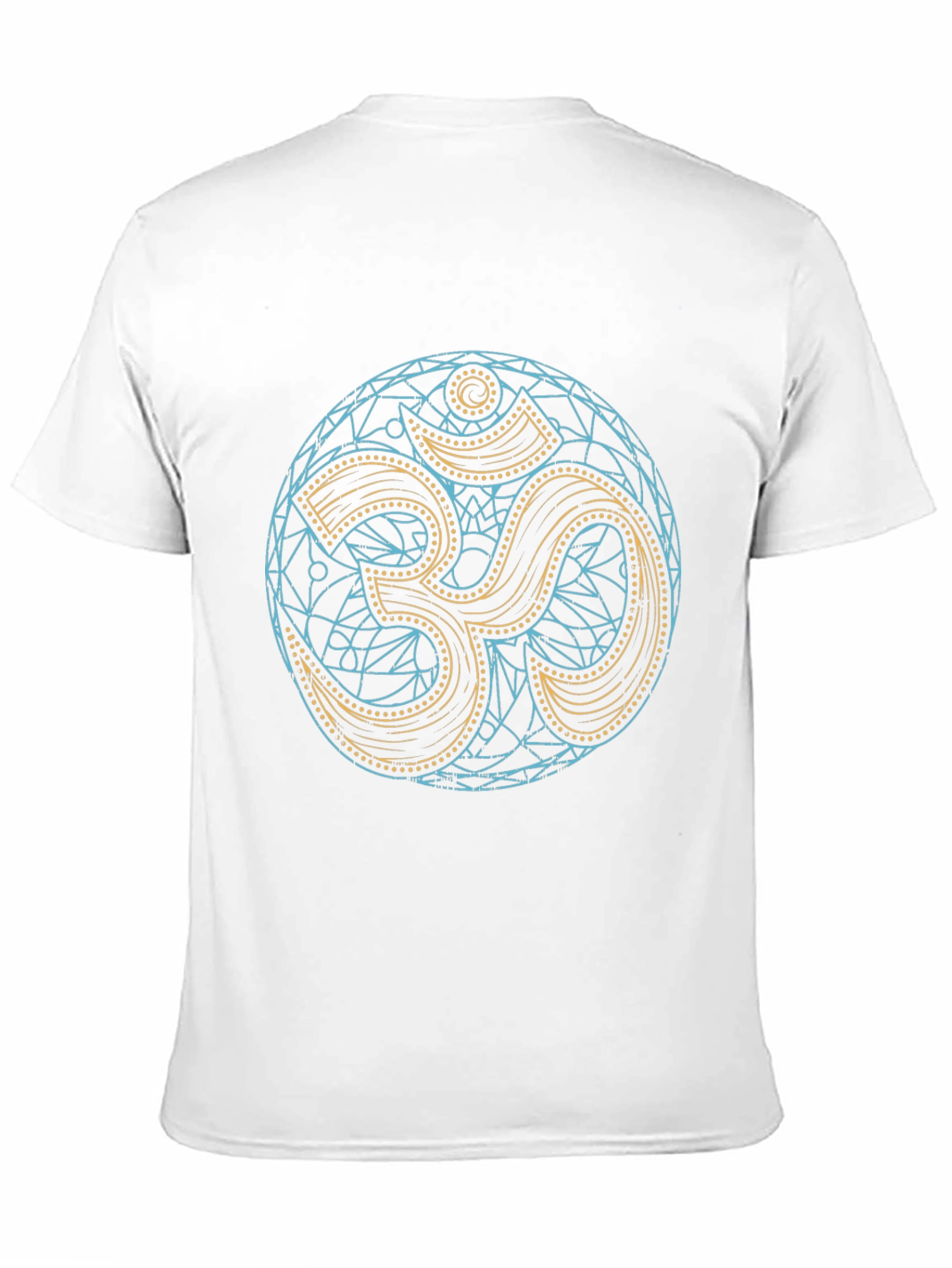 Om Symbol Graphic Tee - Spiritual Style