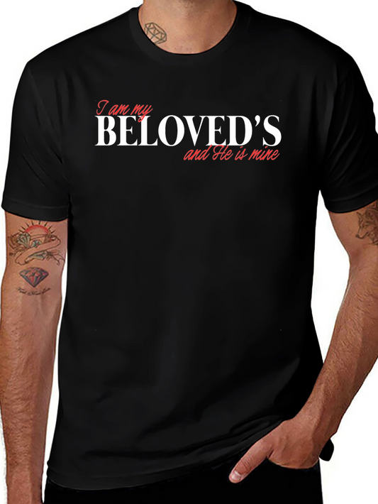 Beloveds Tee: Romantic Cotton Blend T-Shirt