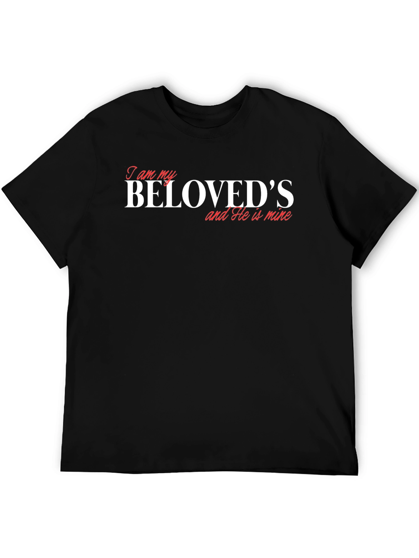 Beloveds Tee: Romantic Cotton Blend T-Shirt