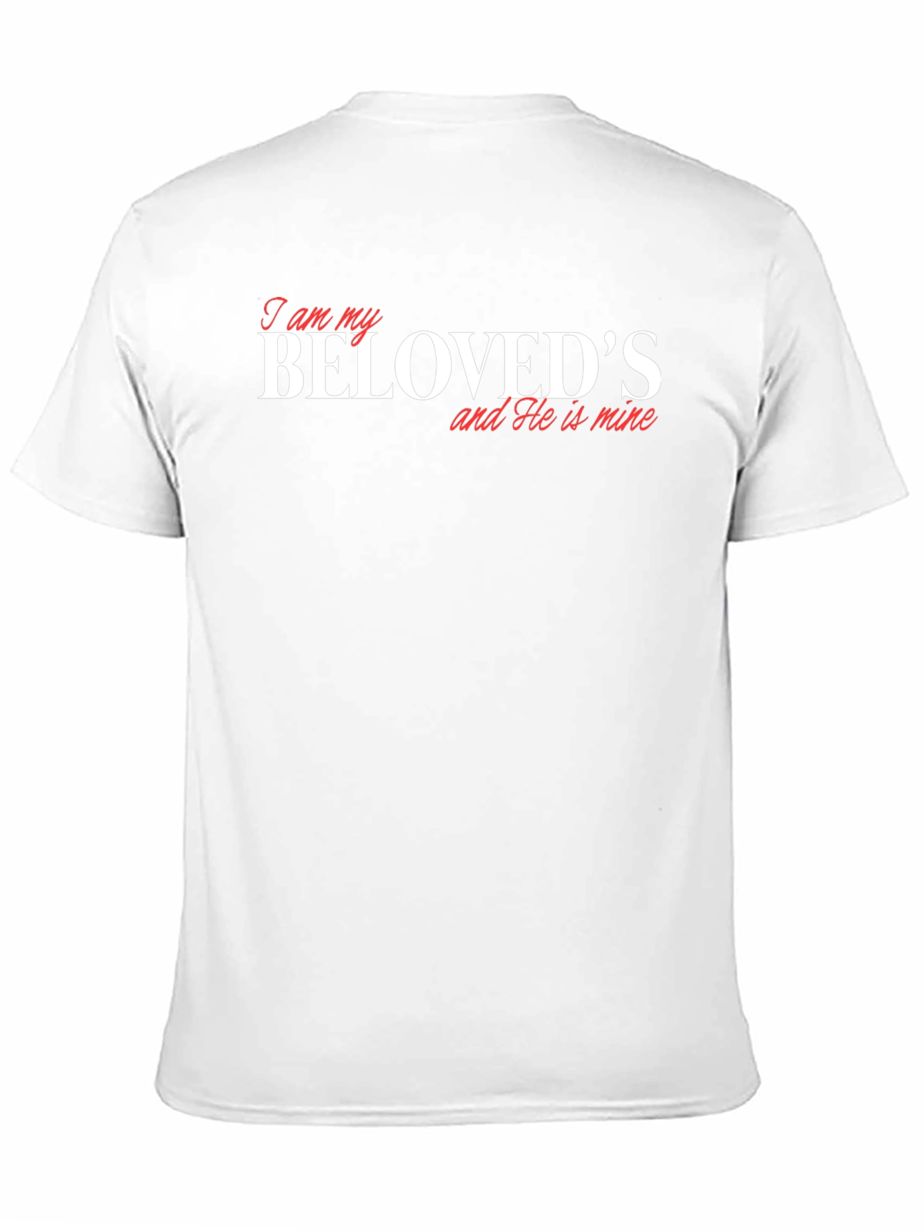 Beloveds Tee: Romantic Cotton Blend T-Shirt