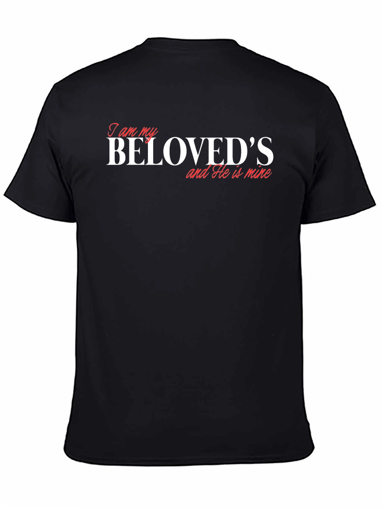 Beloveds Tee: Romantic Cotton Blend T-Shirt
