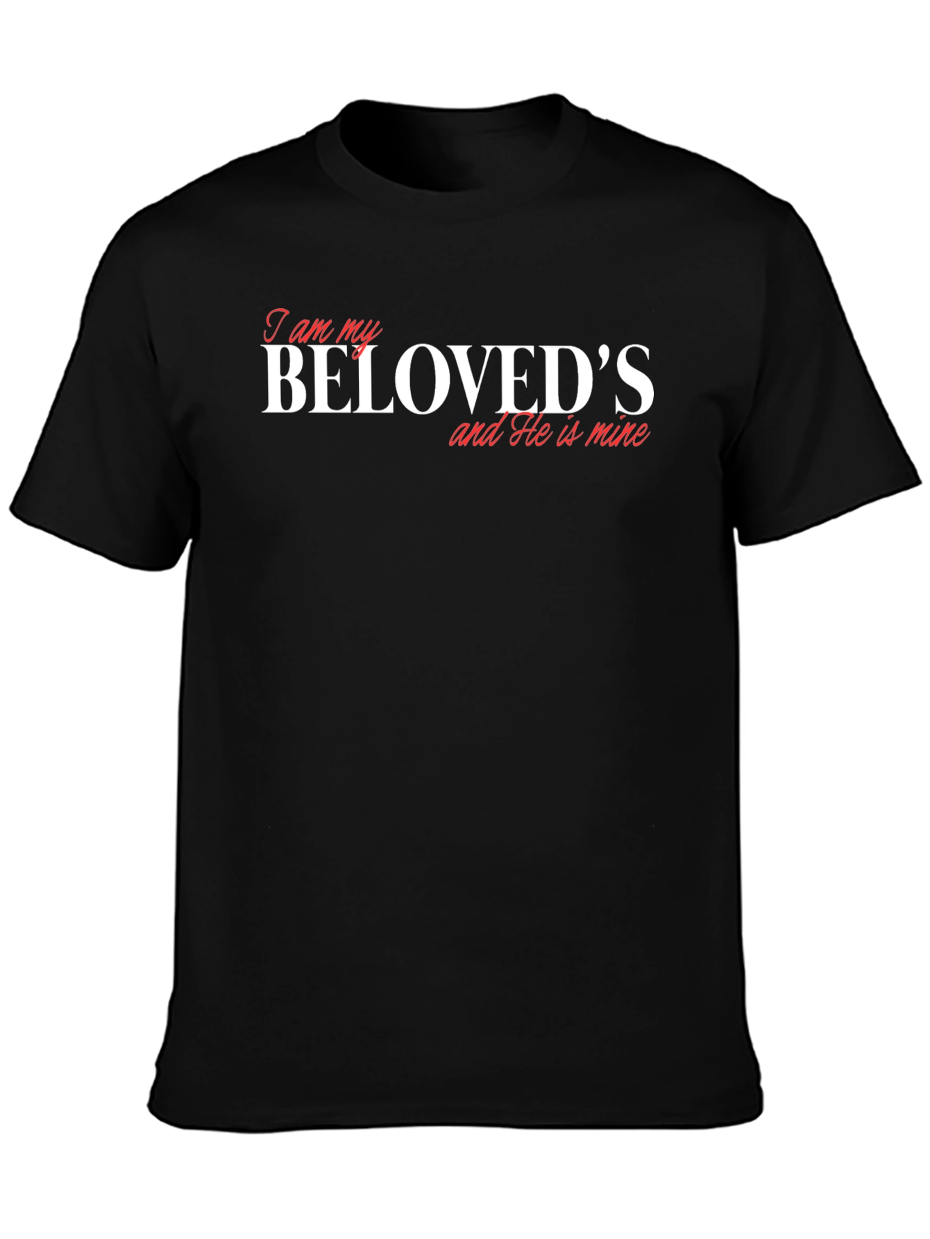 Beloveds Tee: Romantic Cotton Blend T-Shirt