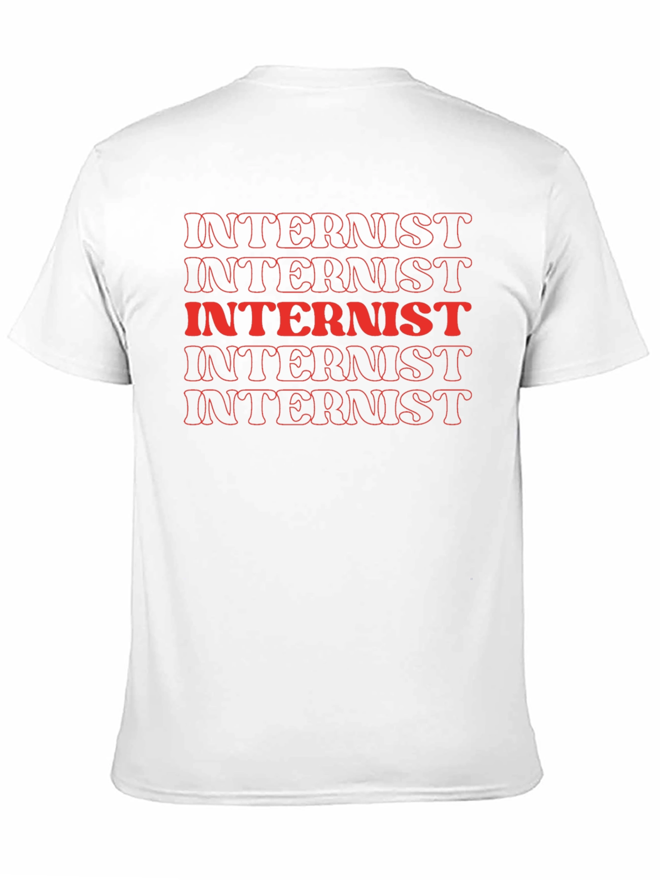Internist Graphic Tee - Black