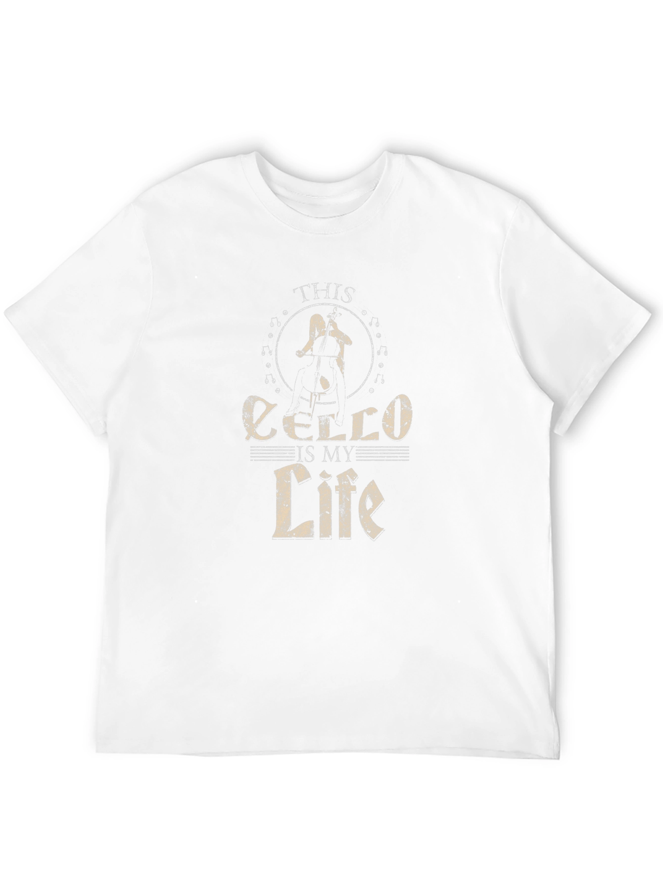 This Cello is My Life Graphic Tee