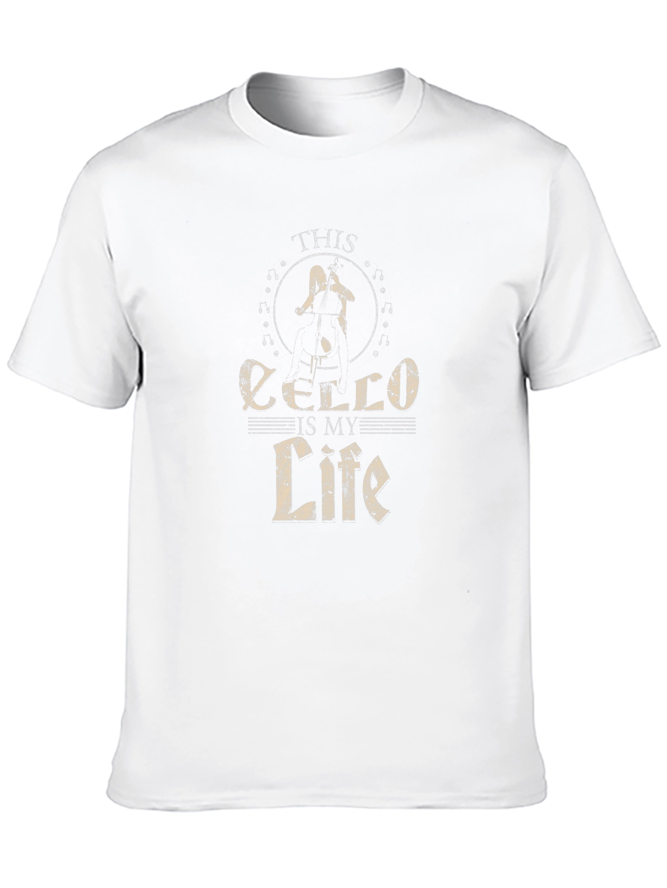 This Cello is My Life Graphic Tee
