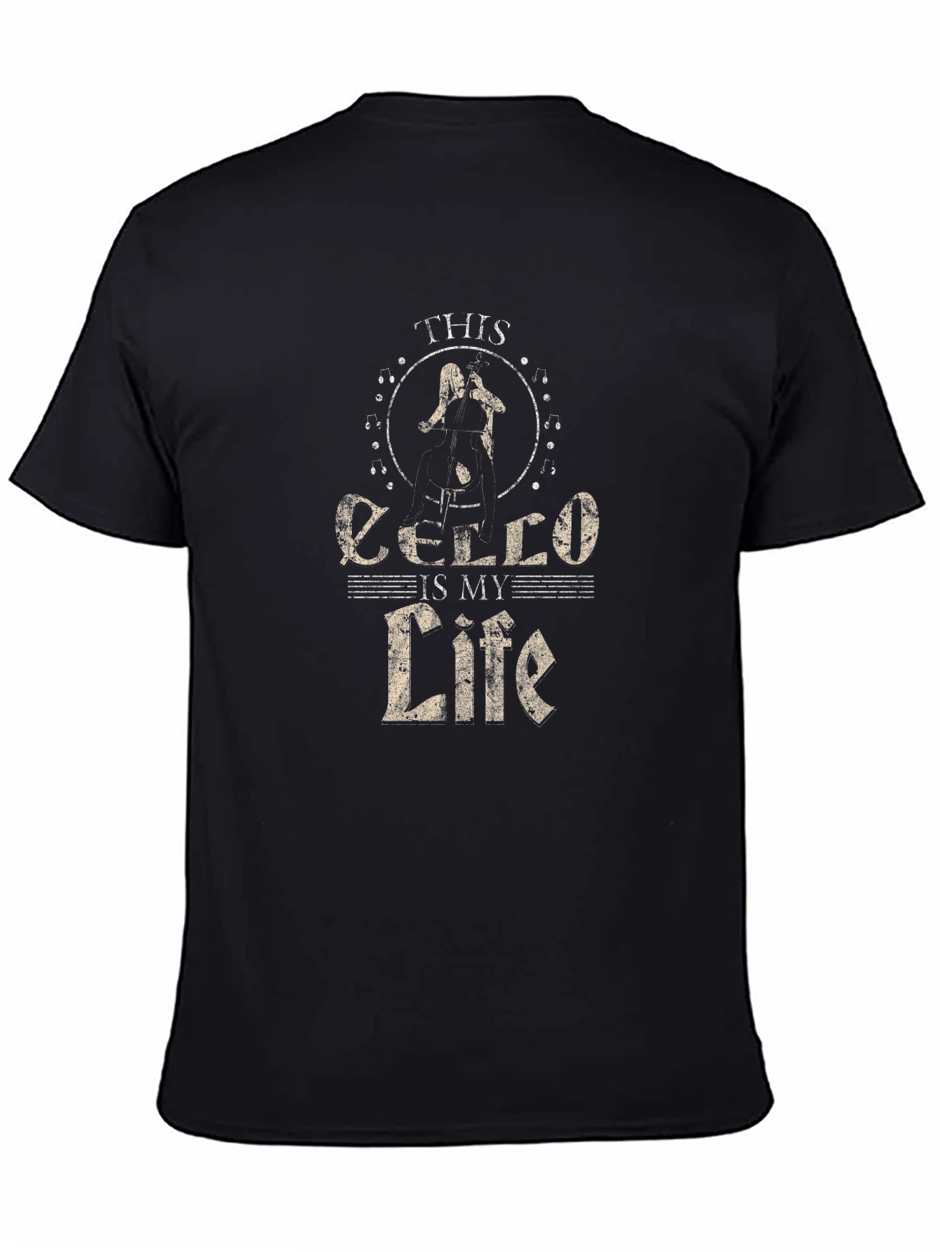 This Cello is My Life Graphic Tee