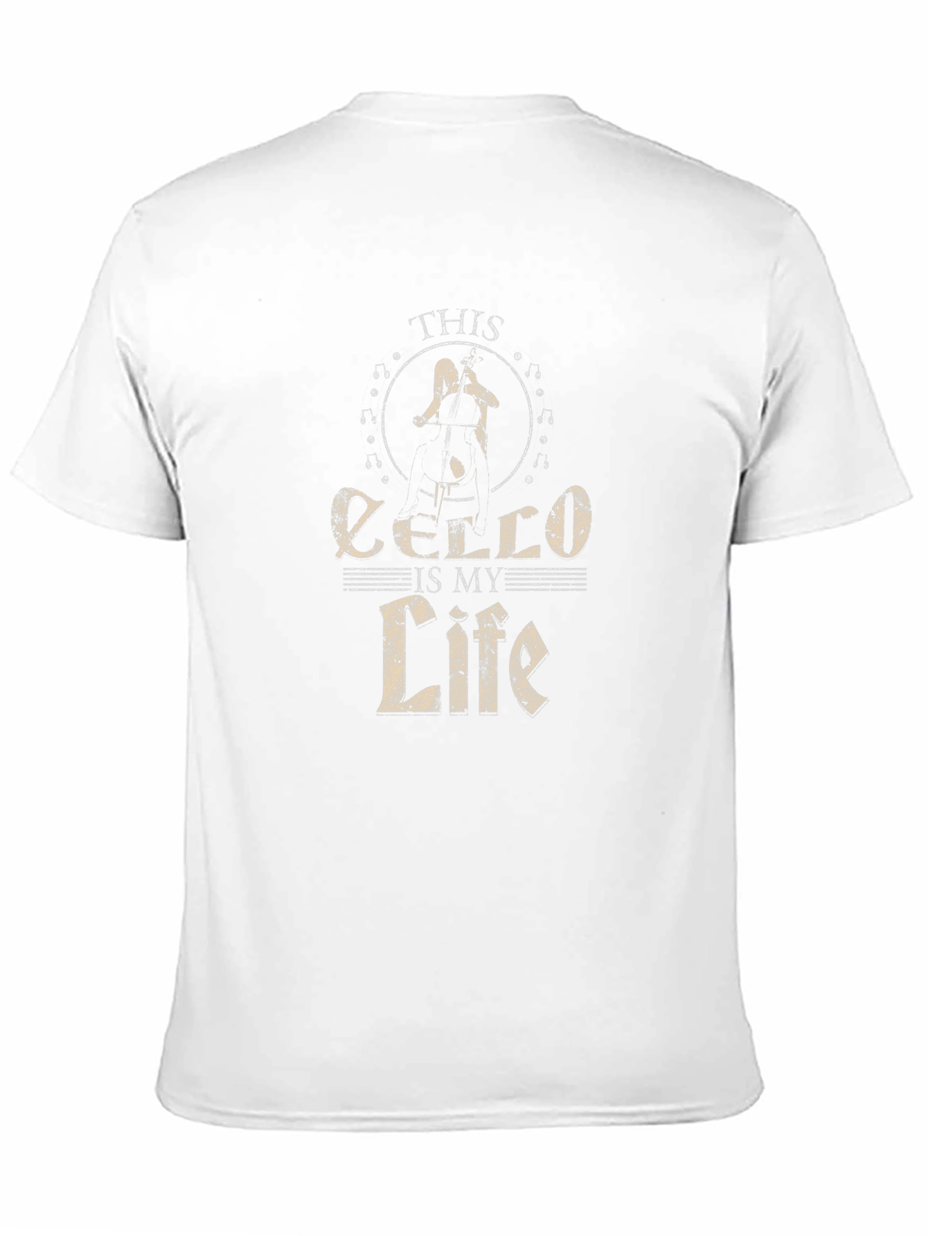 This Cello is My Life Graphic Tee