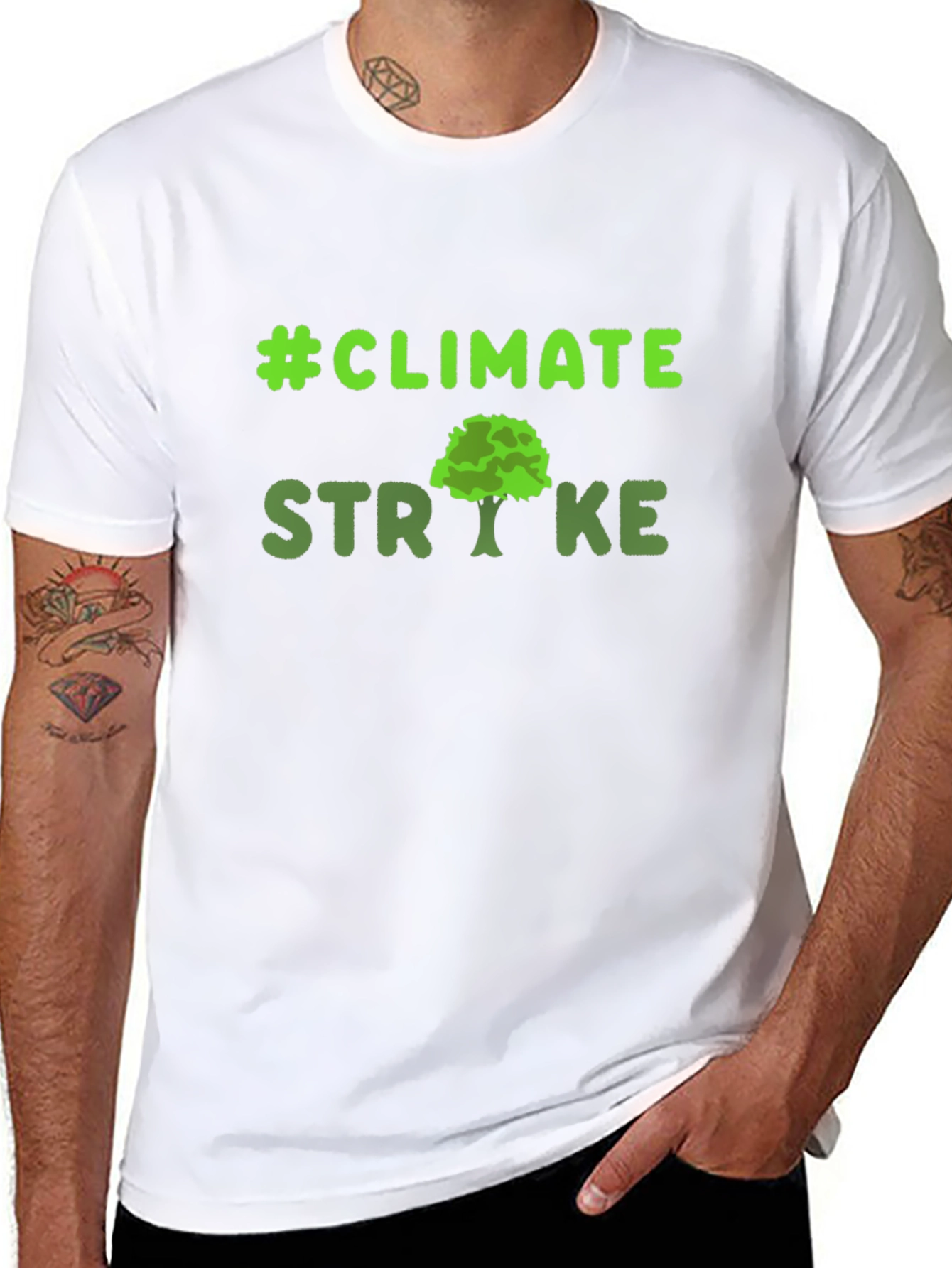 Climate Strike T-Shirt
