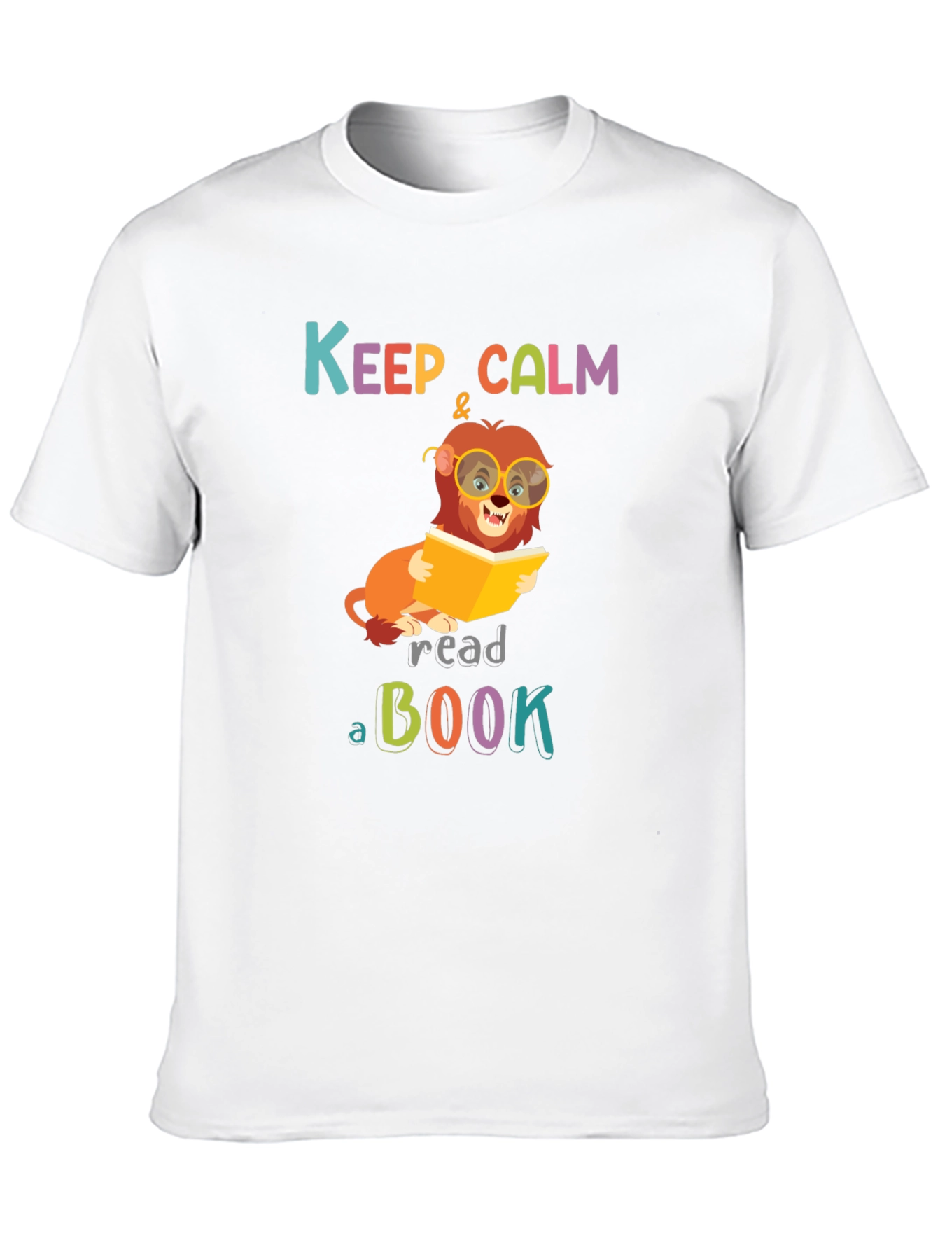 Keep Calm and Read a Book T-Shirt
