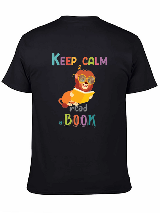 Keep Calm and Read a Book T-Shirt