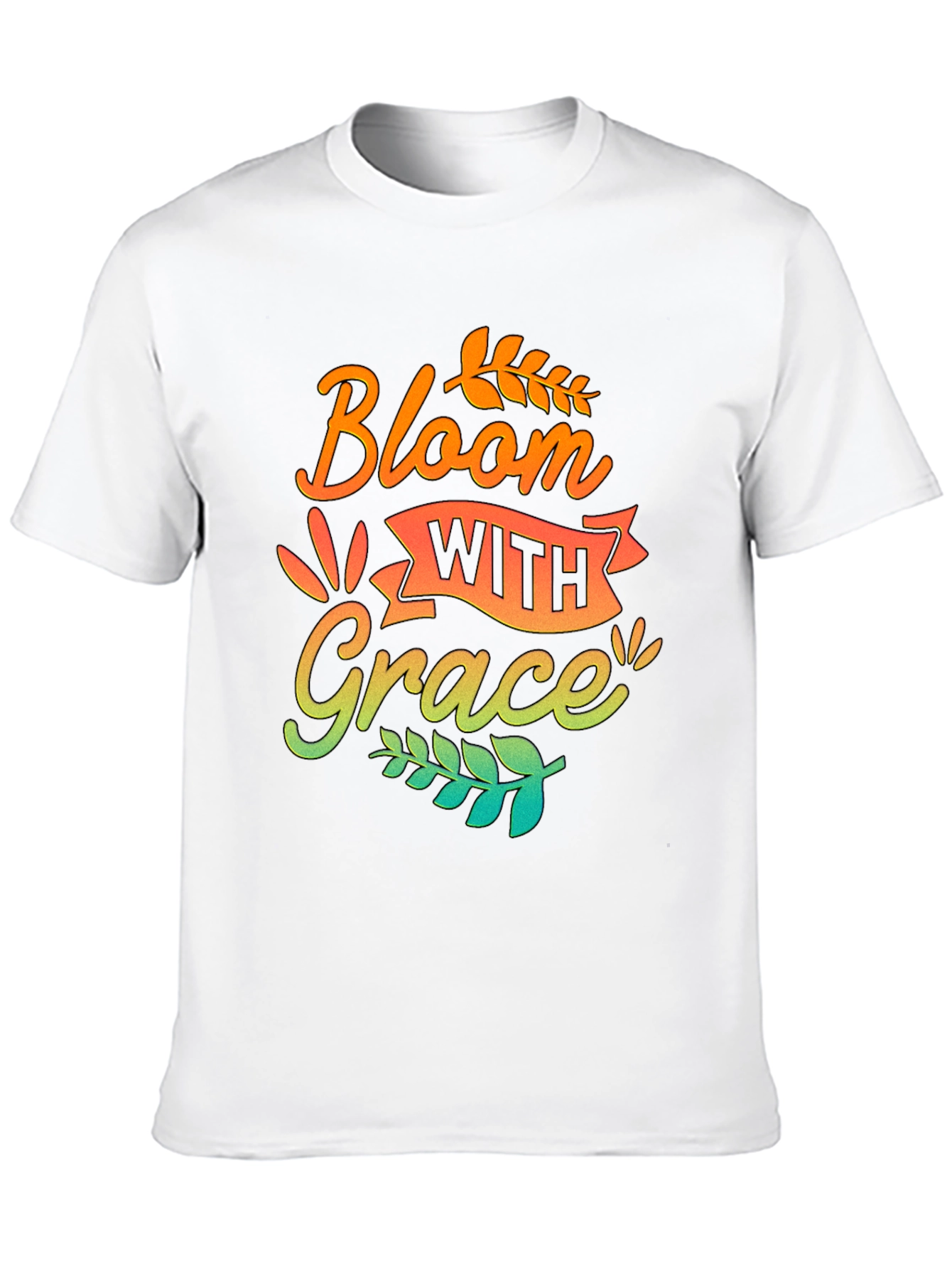 Bloom With Grace Graphic Tee