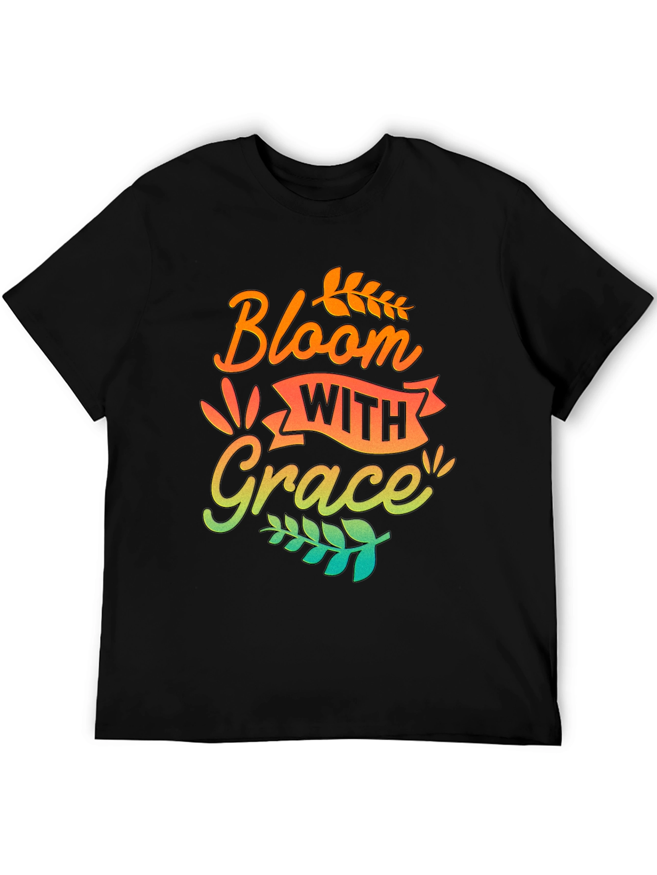 Bloom With Grace Graphic Tee