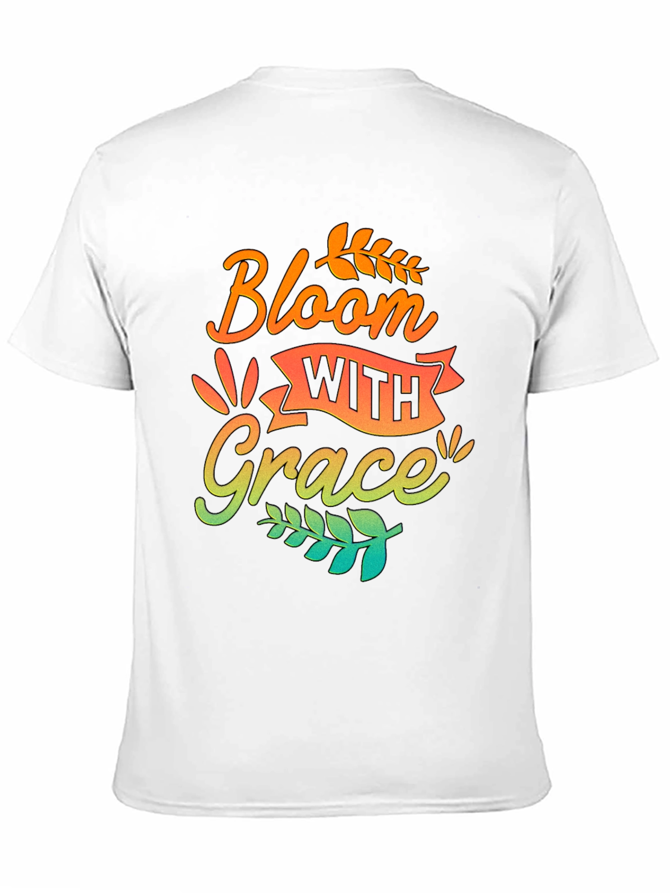Bloom With Grace Graphic Tee