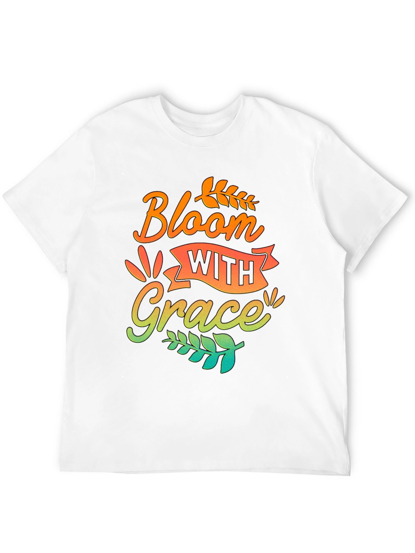 Bloom With Grace Graphic Tee