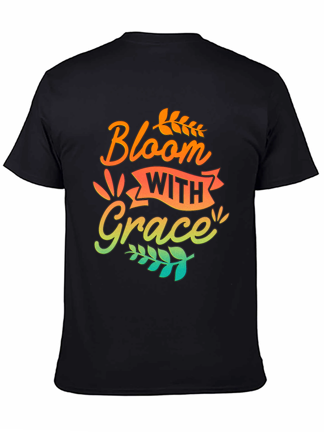 Bloom With Grace Graphic Tee