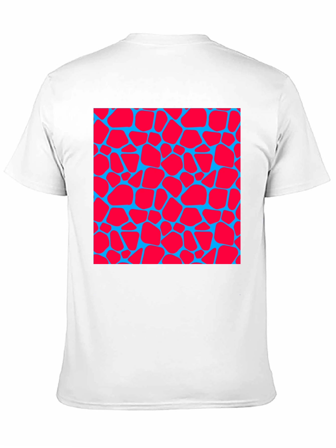 Bold Patterned Graphic Tee