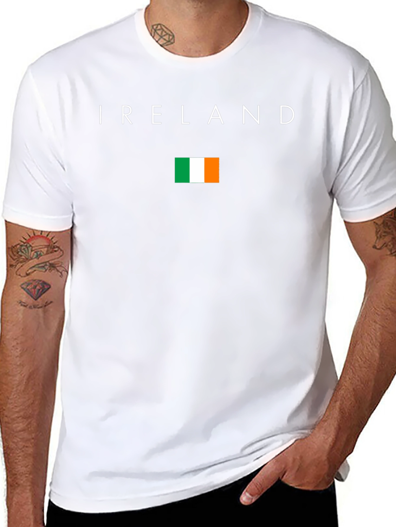 Ireland Flag T-Shirt - Irish Pride Tee