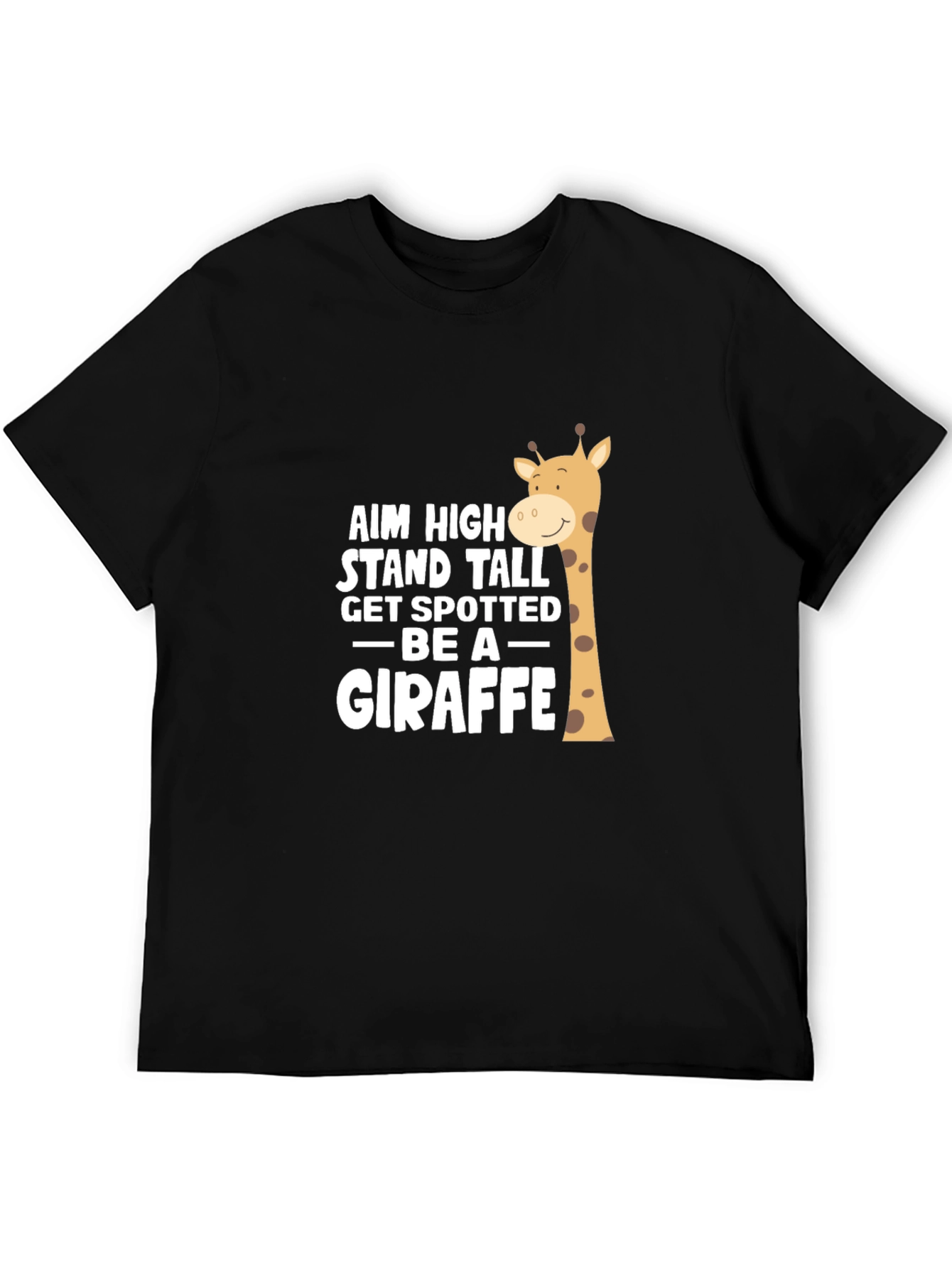 Aim High Giraffe Graphic Tee