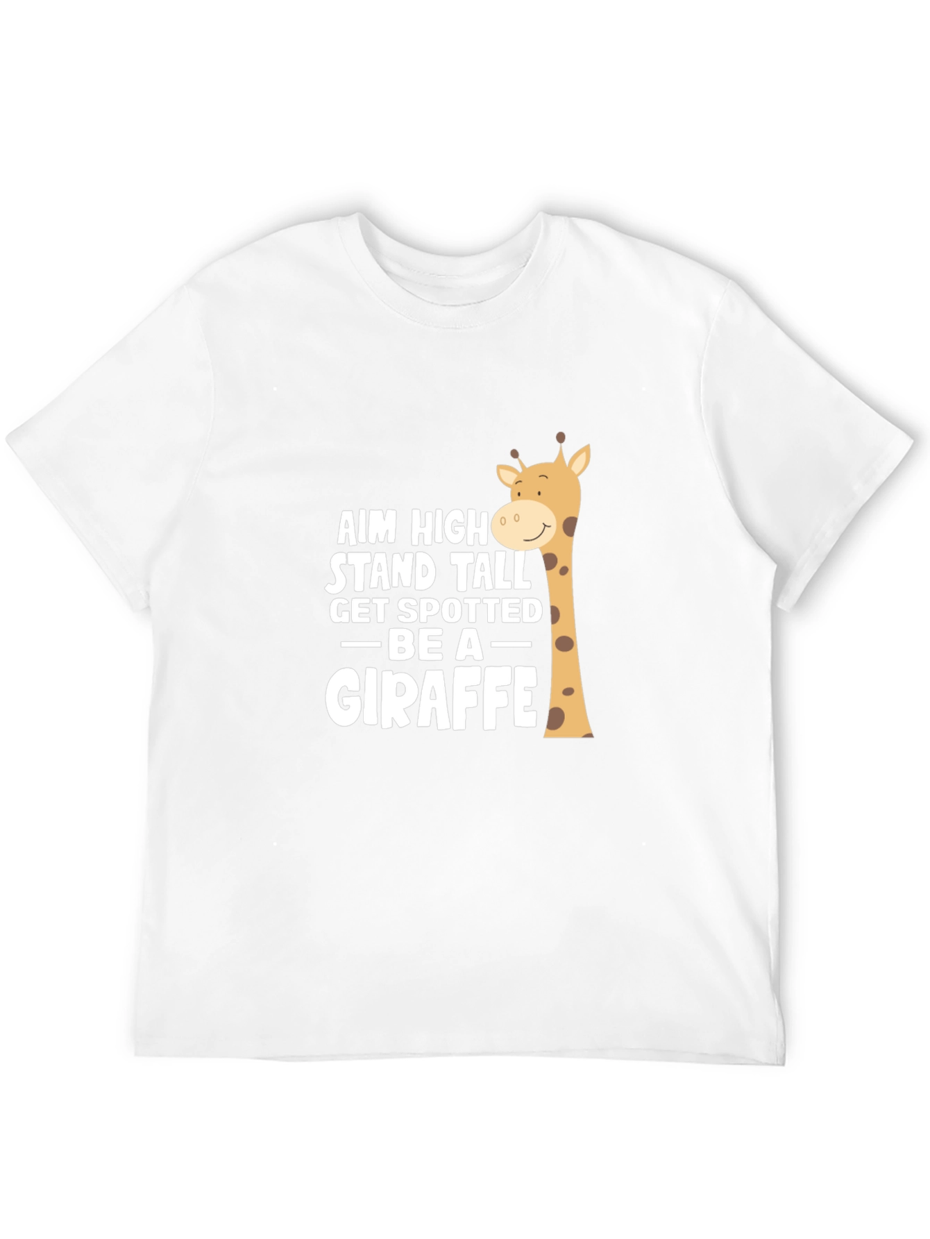 Aim High Giraffe Graphic Tee