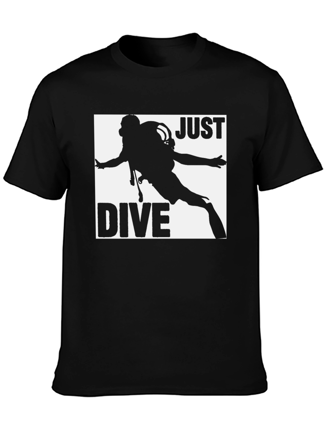 Just Dive T-Shirt - Scuba Diving Apparel