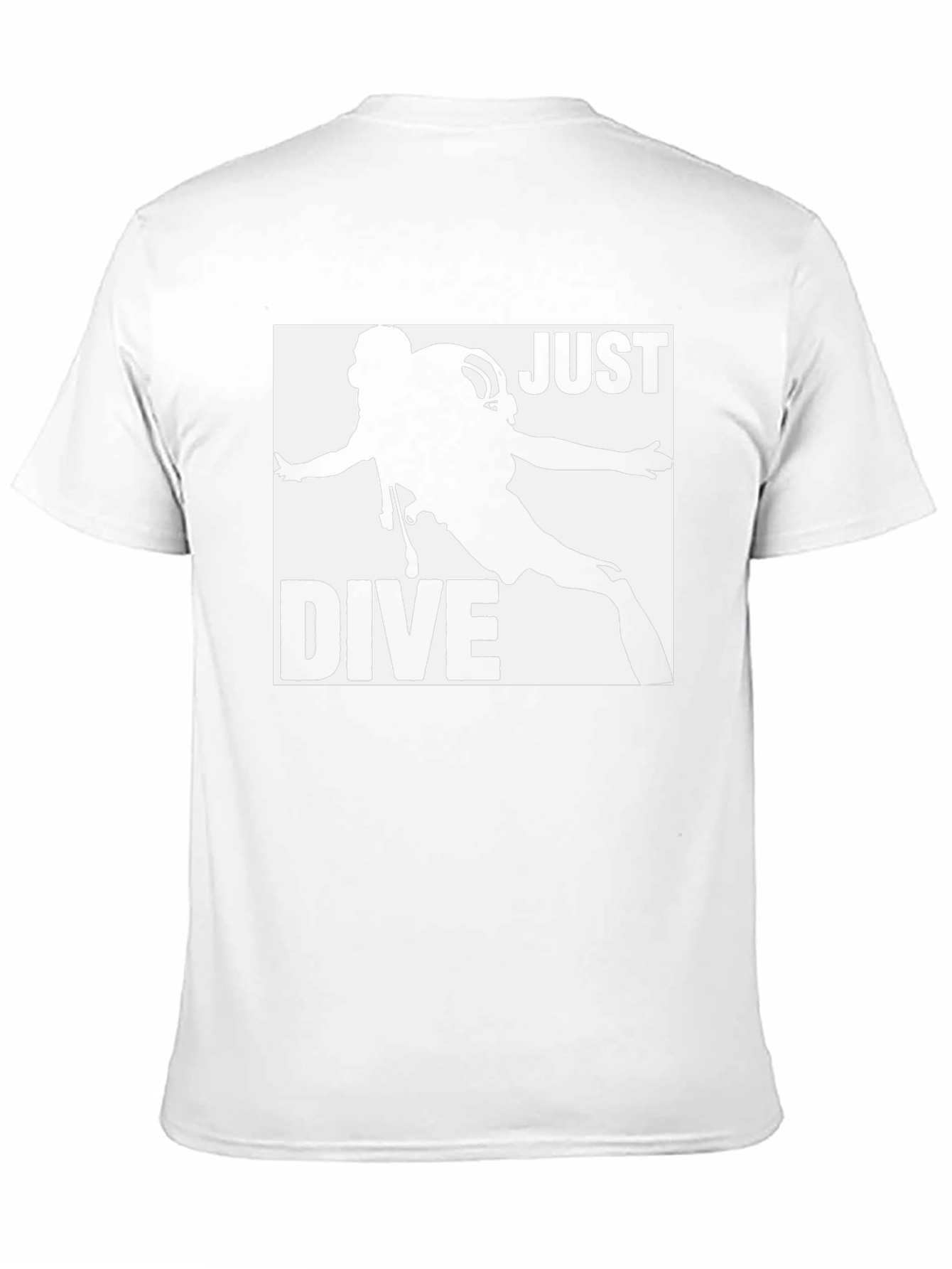 Just Dive T-Shirt - Scuba Diving Apparel