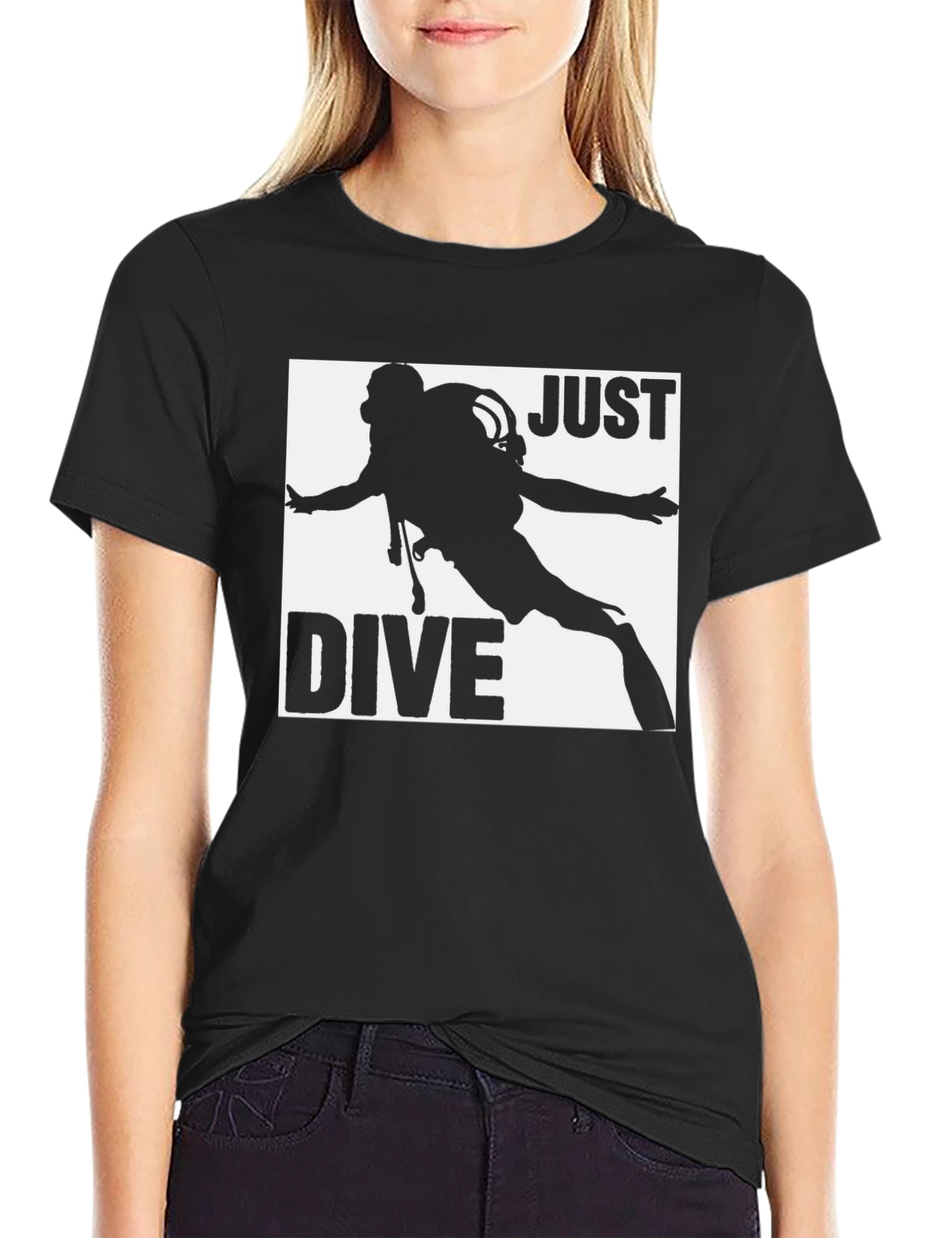 Just Dive T-Shirt - Scuba Diving Apparel