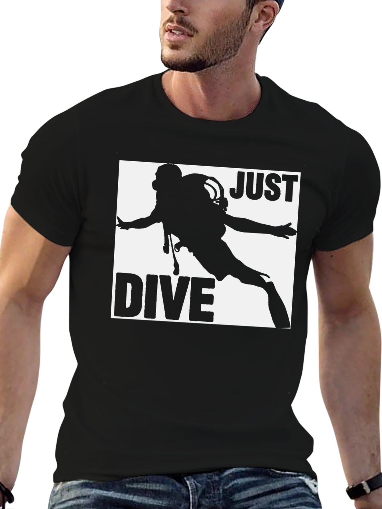 Just Dive T-Shirt - Scuba Diving Apparel
