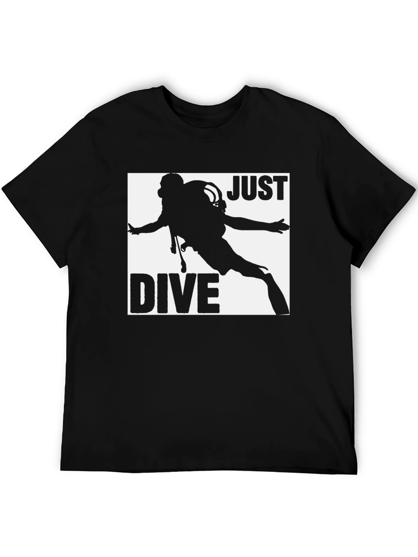 Just Dive T-Shirt - Scuba Diving Apparel