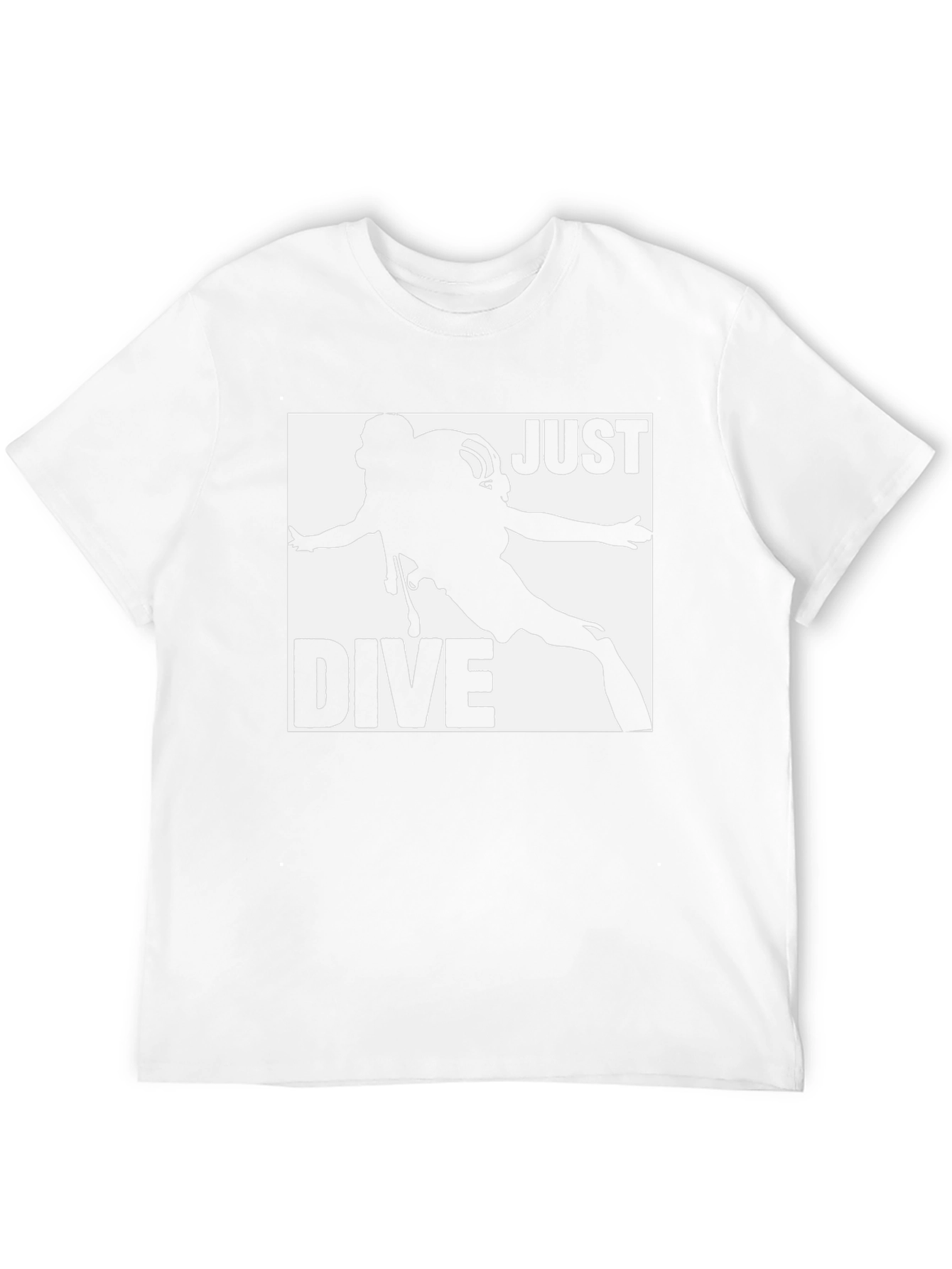 Just Dive T-Shirt - Scuba Diving Apparel