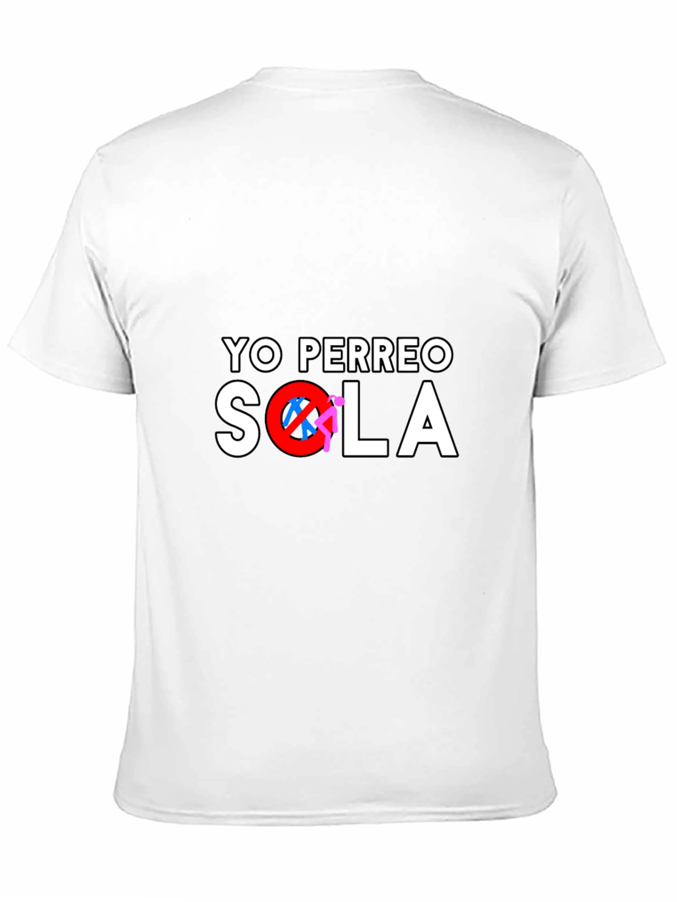 Yo Perreo Sola Graphic Tee - Trendy Black T-Shirt