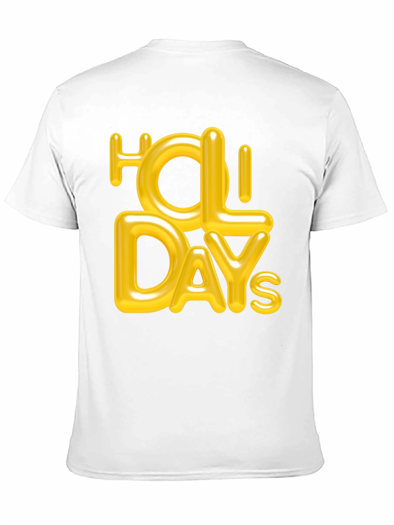 Holiday Graphic Tee - Stylish Black T-Shirt